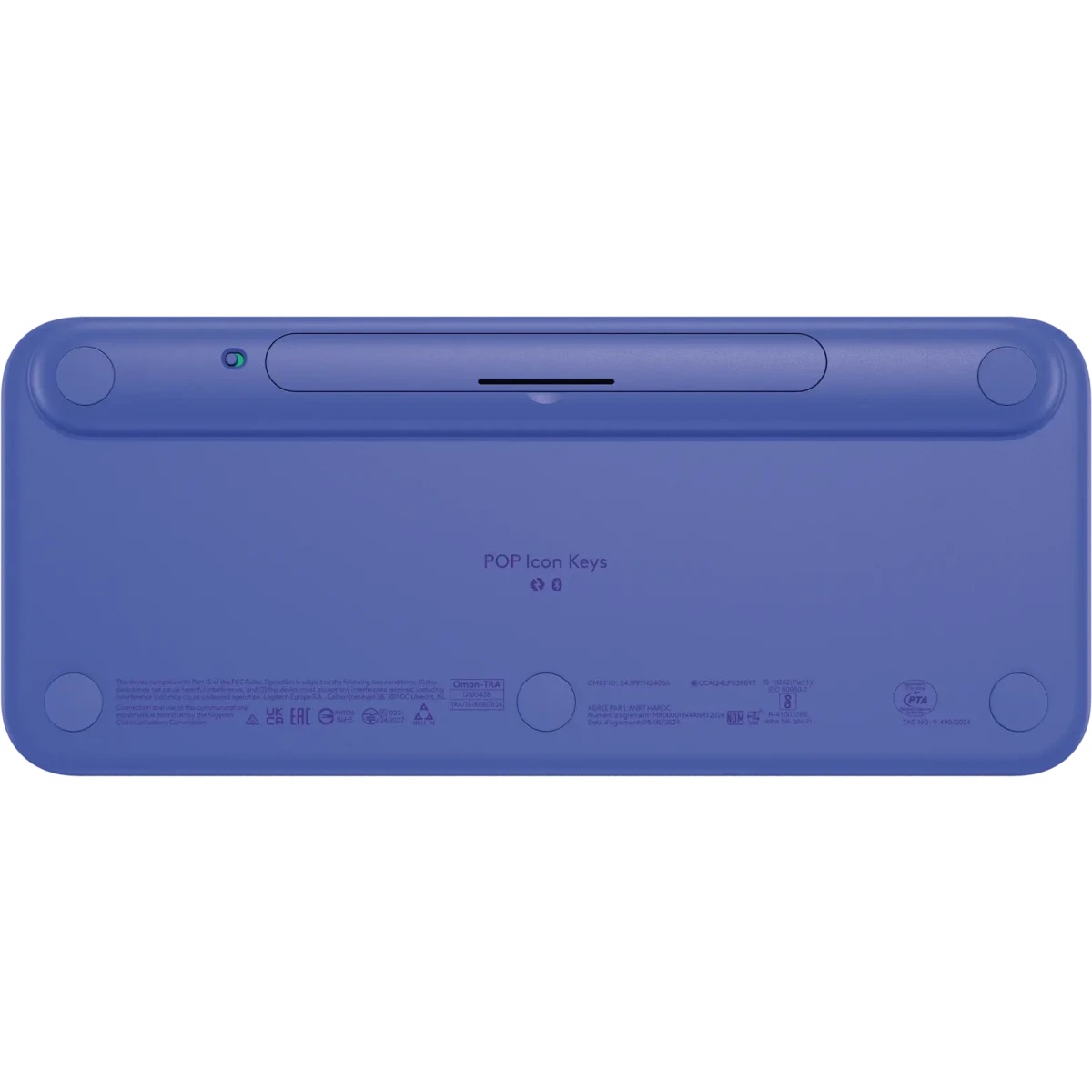 Клавиатура беспроводная Logitech POP ICON KEYS Wireless Purple (920-013090)