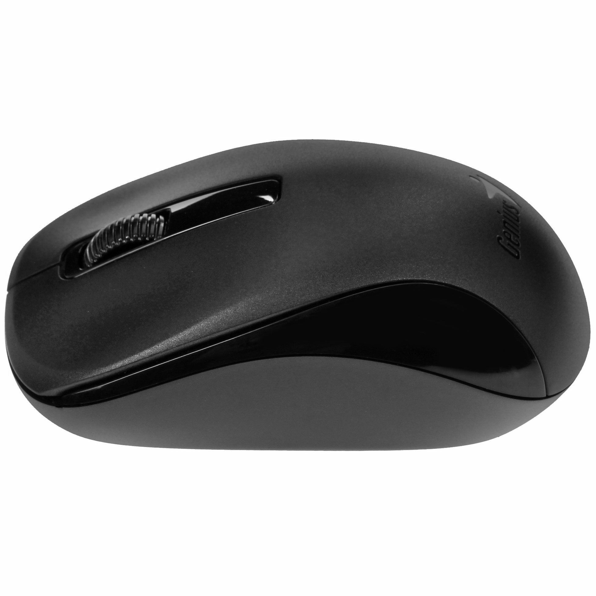 Мышь беспроводная Genius NX-7005 черный, 1200 dpi, радиоканал, USB, кнопки - 3