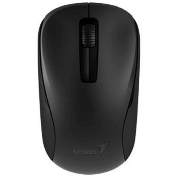 Мышь беспроводная Genius NX-7005 черный, 1200 dpi, радиоканал, USB, кнопки - 3