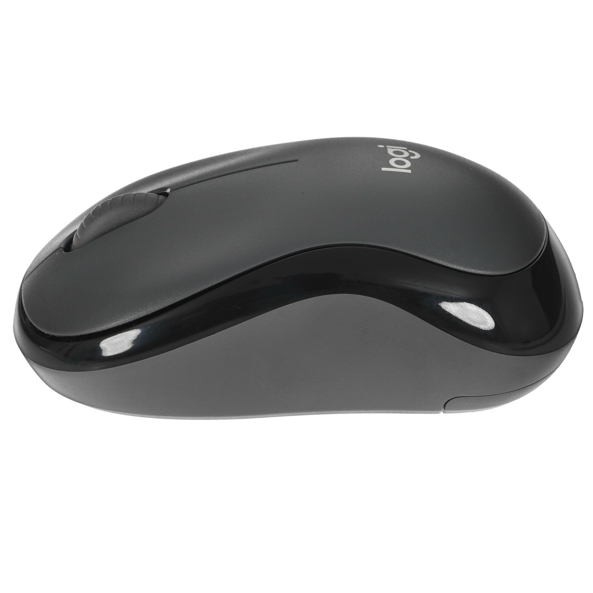 Мышь беспроводная Logitech M220 SILENT черный, 1000 dpi, радиоканал, USB, кнопки - 3