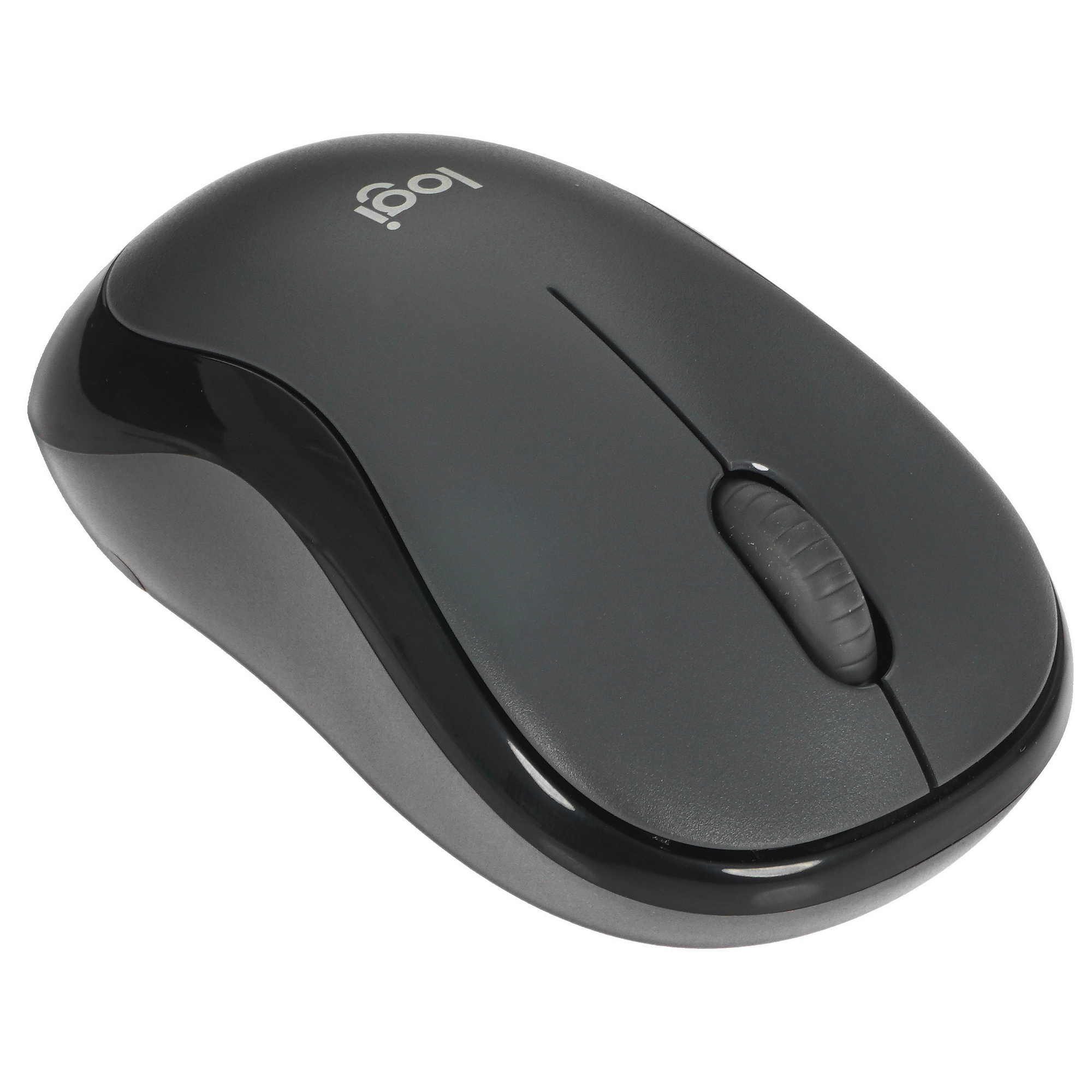 Мышь беспроводная Logitech M220 SILENT черный, 1000 dpi, радиоканал, USB, кнопки - 3