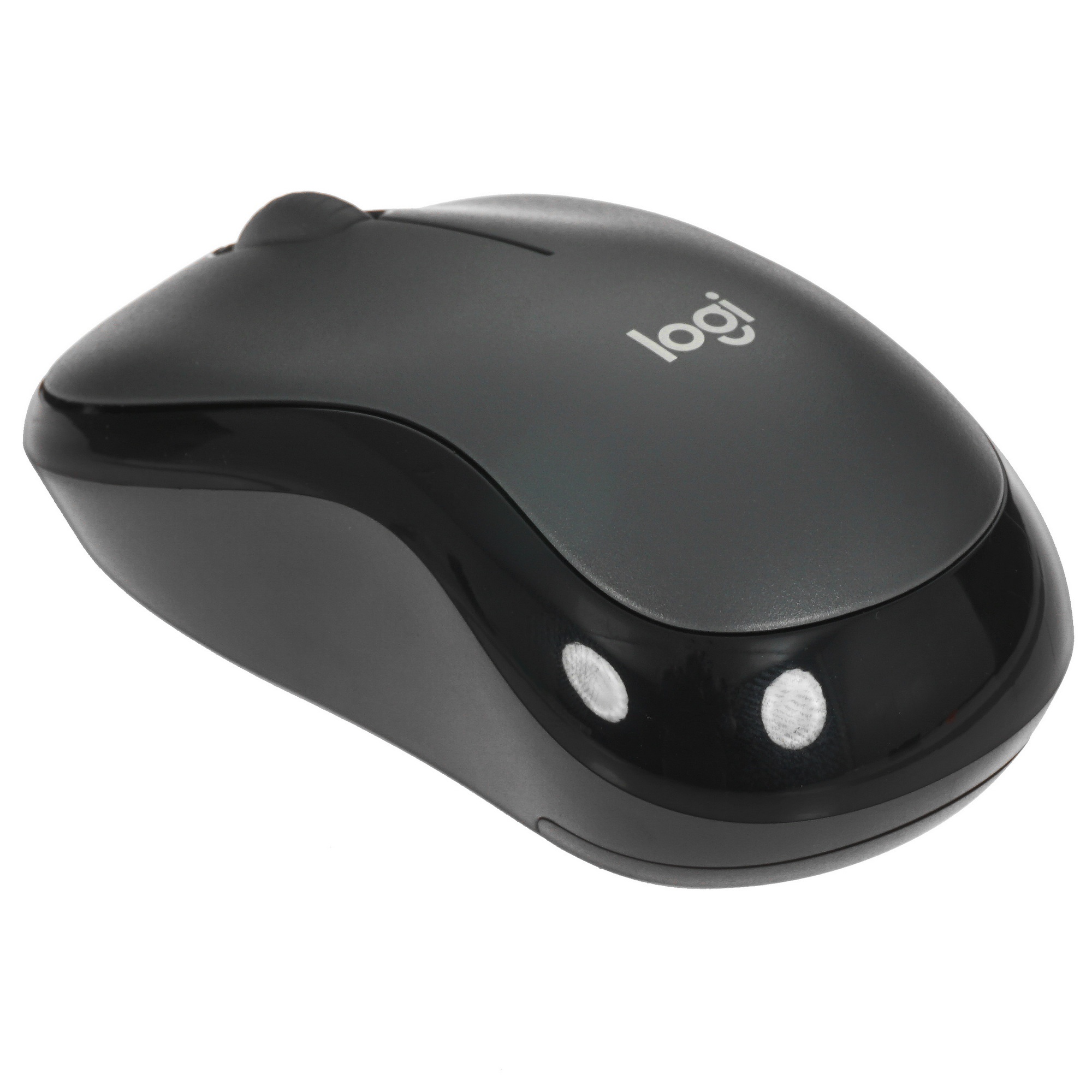 Мышь беспроводная Logitech M220 SILENT черный, 1000 dpi, радиоканал, USB, кнопки - 3