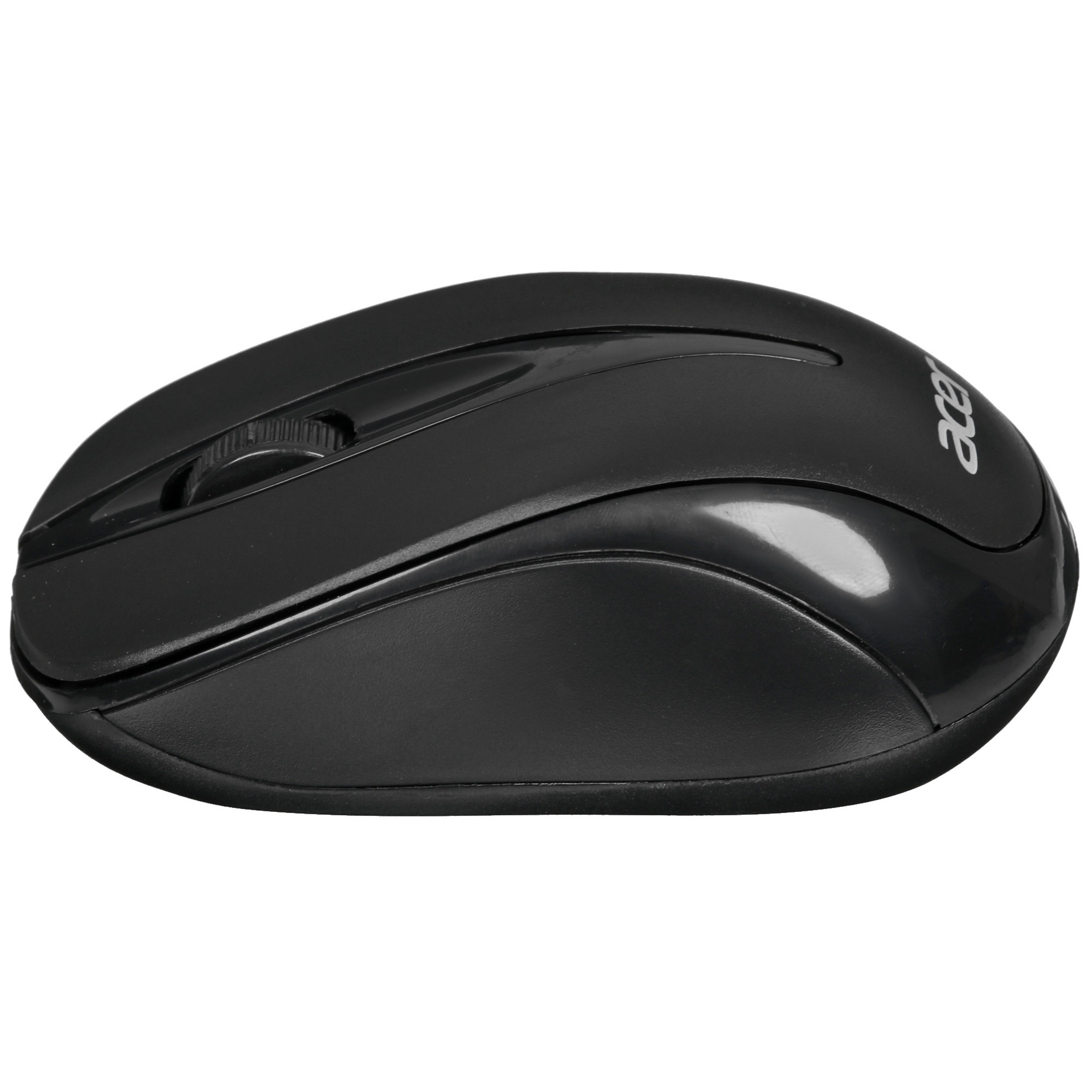 Мышь беспроводная Acer OMR131 черный, 1000 dpi, радиоканал, USB, кнопки - 3