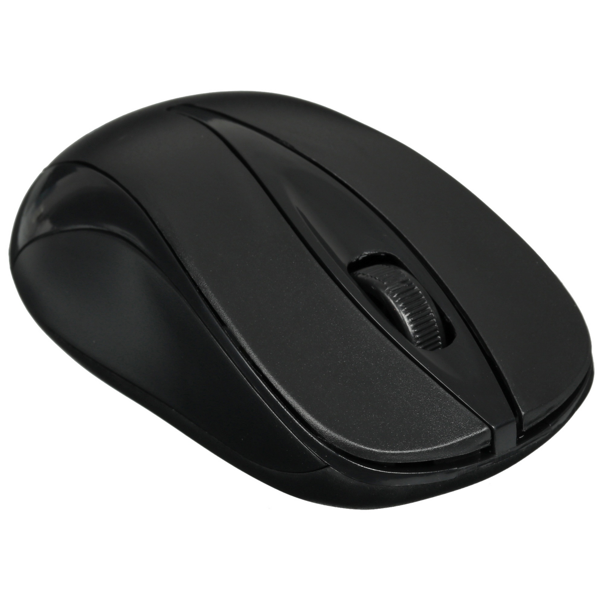 Мышь беспроводная Acer OMR131 черный, 1000 dpi, радиоканал, USB, кнопки - 3