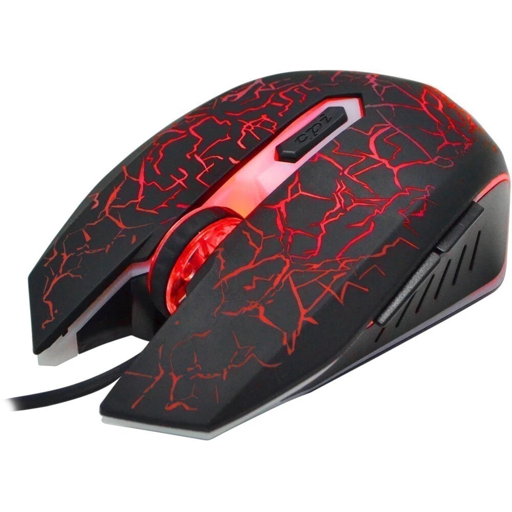 Мышь проводная Oklick 896G черный, 12800 dpi, USB, кнопки - 5