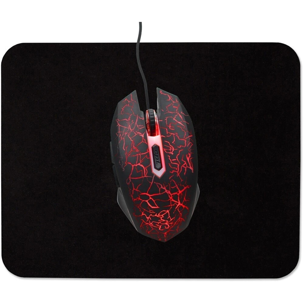 Мышь проводная Oklick 896G черный, 12800 dpi, USB, кнопки - 5