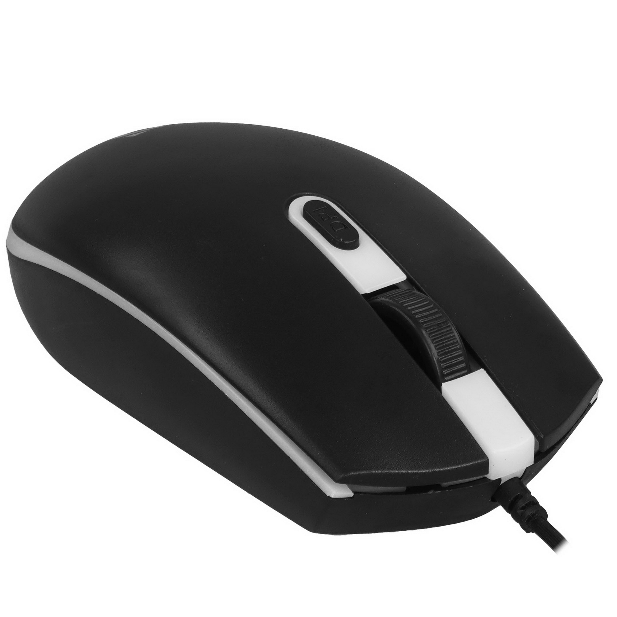 Мышь проводная Defender Dot MB-986 черный, 1600 dpi, USB, кнопки - 4