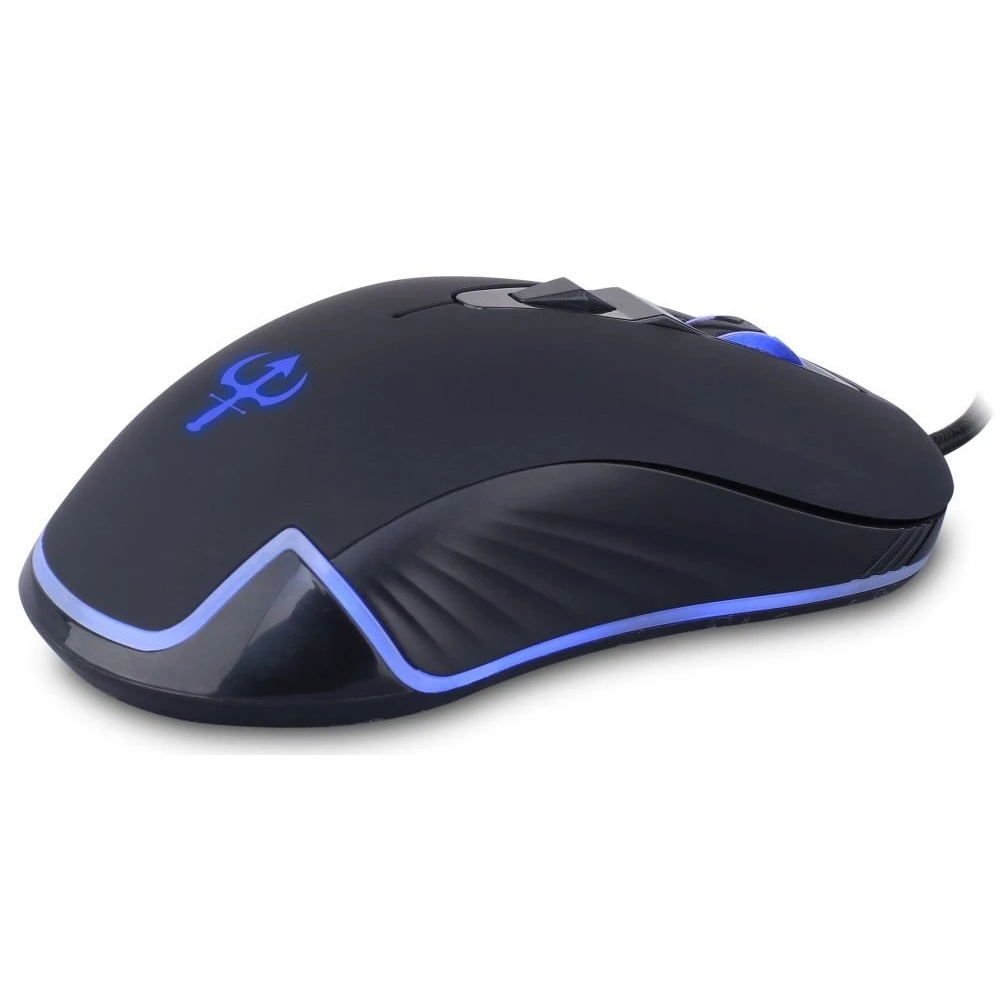 Мышь проводная Oklick 925G STORM черный, 3200 dpi, USB, кнопки - 6