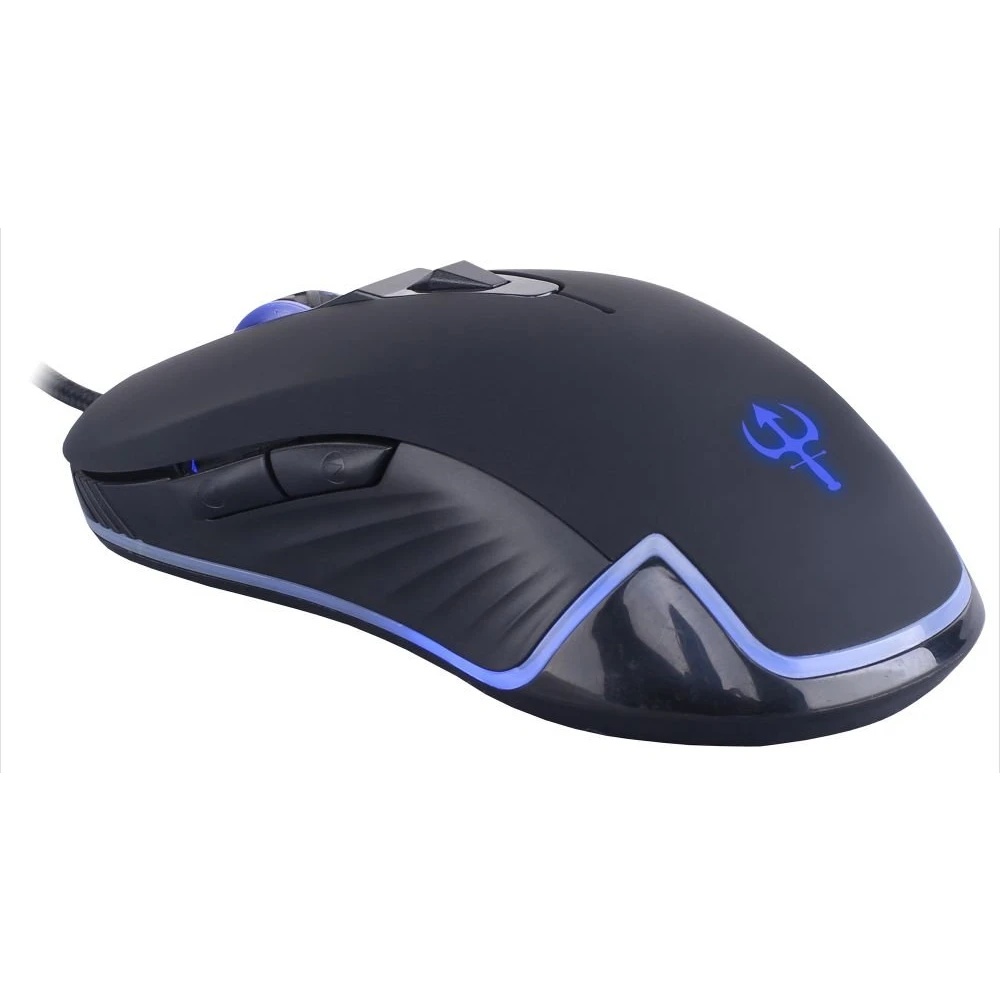 Мышь проводная Oklick 925G STORM черный, 3200 dpi, USB, кнопки - 6