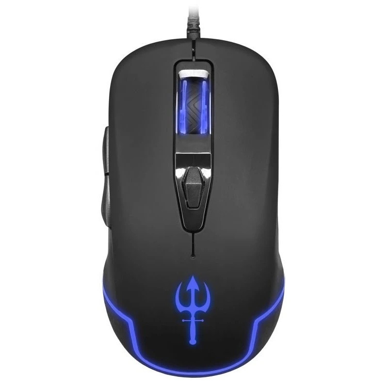 Мышь проводная Oklick 925G STORM черный, 3200 dpi, USB, кнопки - 6