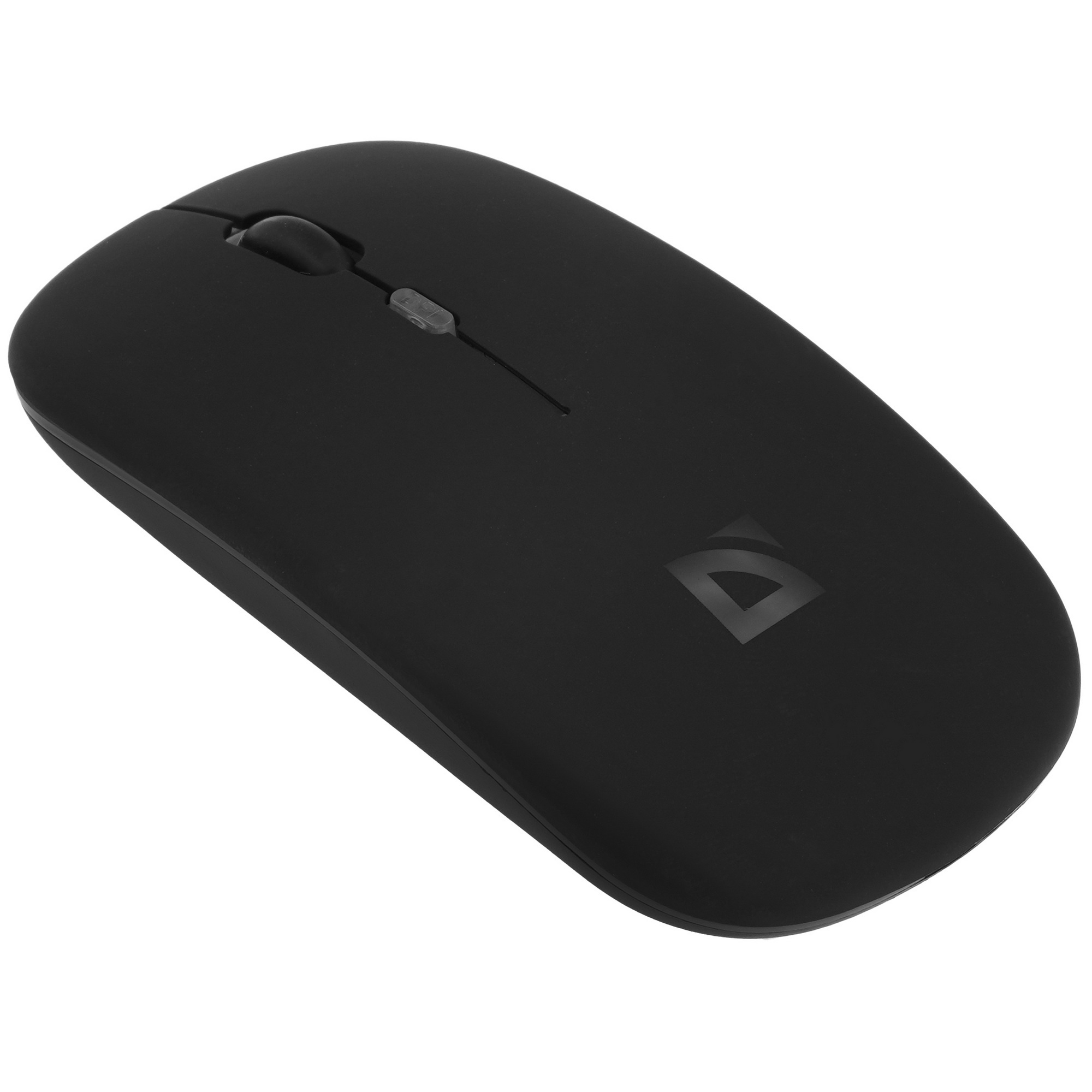 Мышь беспроводная Defender Touch MM-997 черный, 1600 dpi, радиоканал, Bluetooth, USB, кнопки - 4