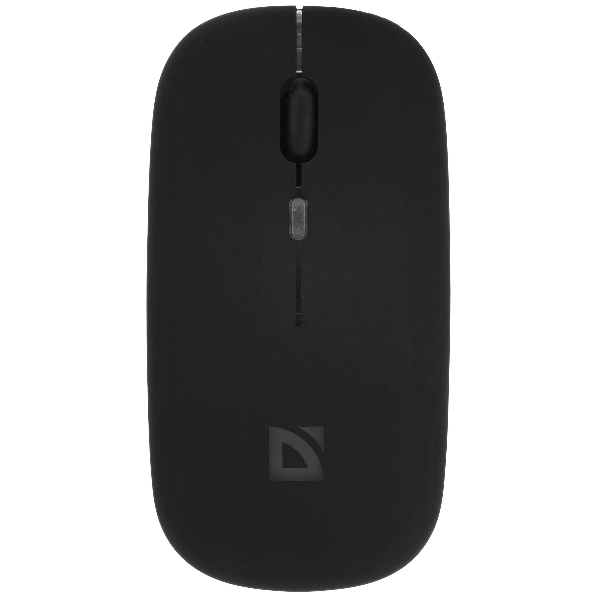 Мышь беспроводная Defender Touch MM-997 черный, 1600 dpi, радиоканал, Bluetooth, USB, кнопки - 4