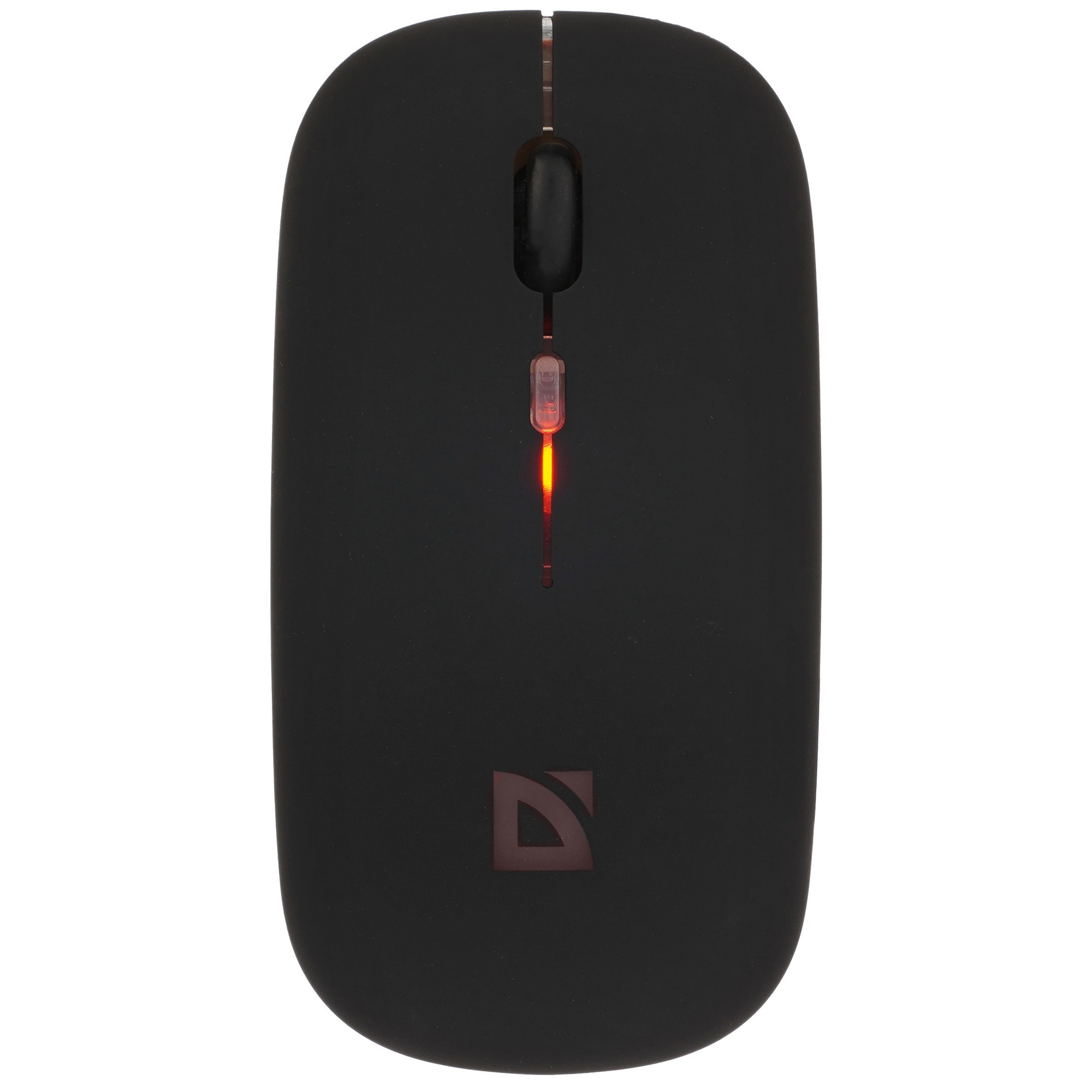 Мышь беспроводная Defender Touch MM-997 черный, 1600 dpi, радиоканал, Bluetooth, USB, кнопки - 4