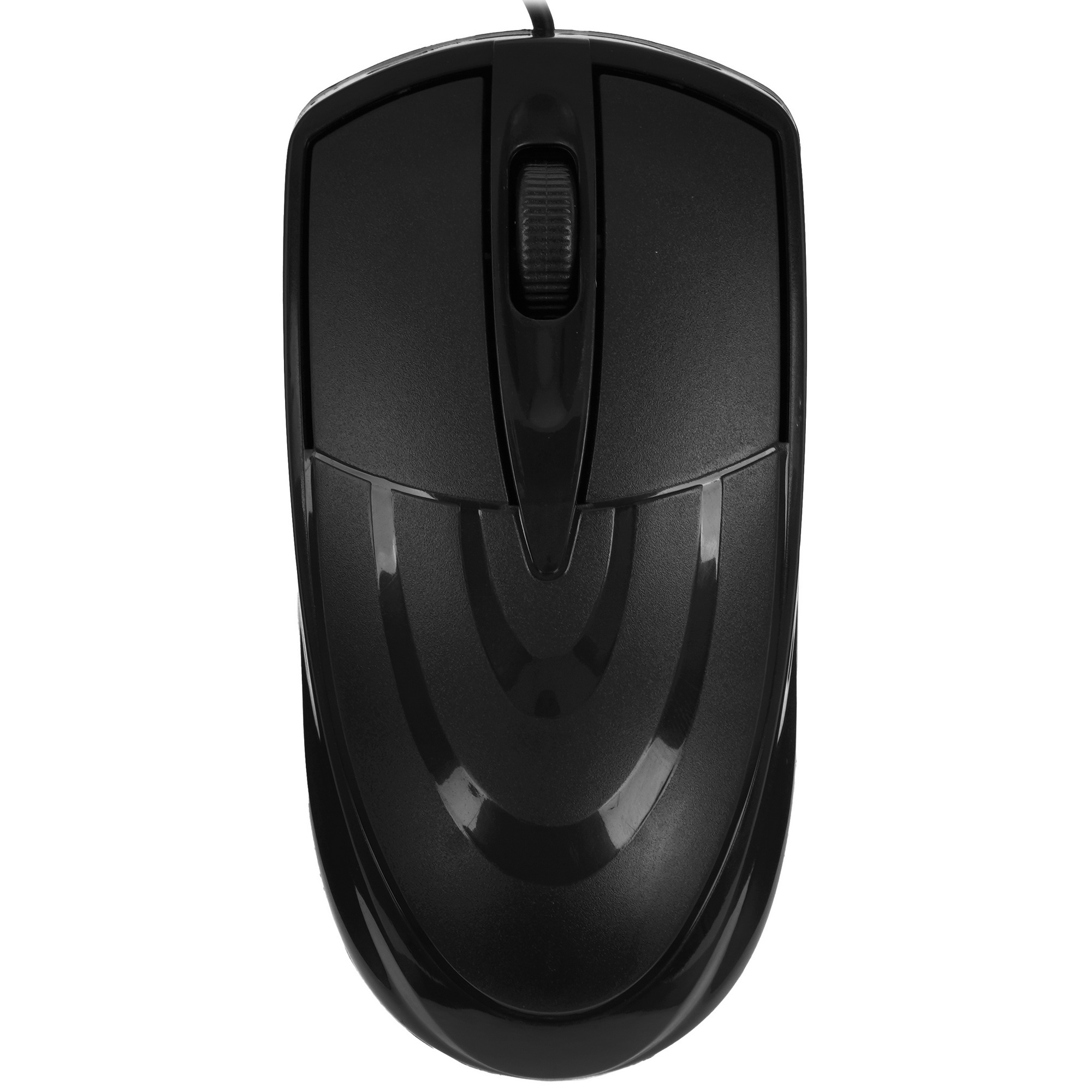 Мышь проводная ExeGate Professional Standard SH-8025 OEM черный, 1000 dpi, USB, кнопки - 3