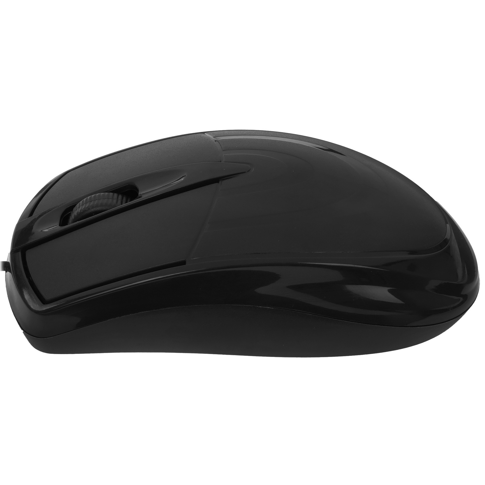 Мышь проводная ExeGate Professional Standard SH-8025 OEM черный, 1000 dpi, USB, кнопки - 3