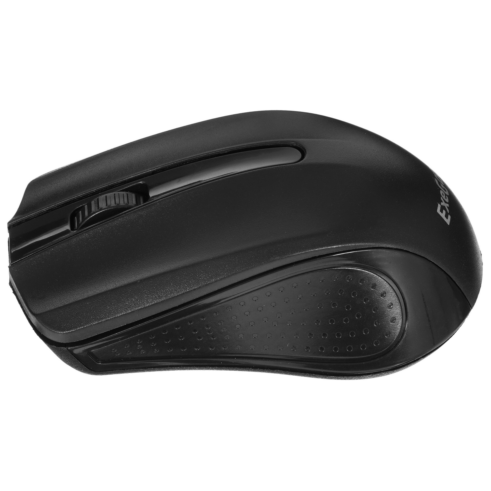 Мышь беспроводная ExeGate Professional Standard SR-9023 черный, 1200 dpi, радиоканал, USB, кнопки -