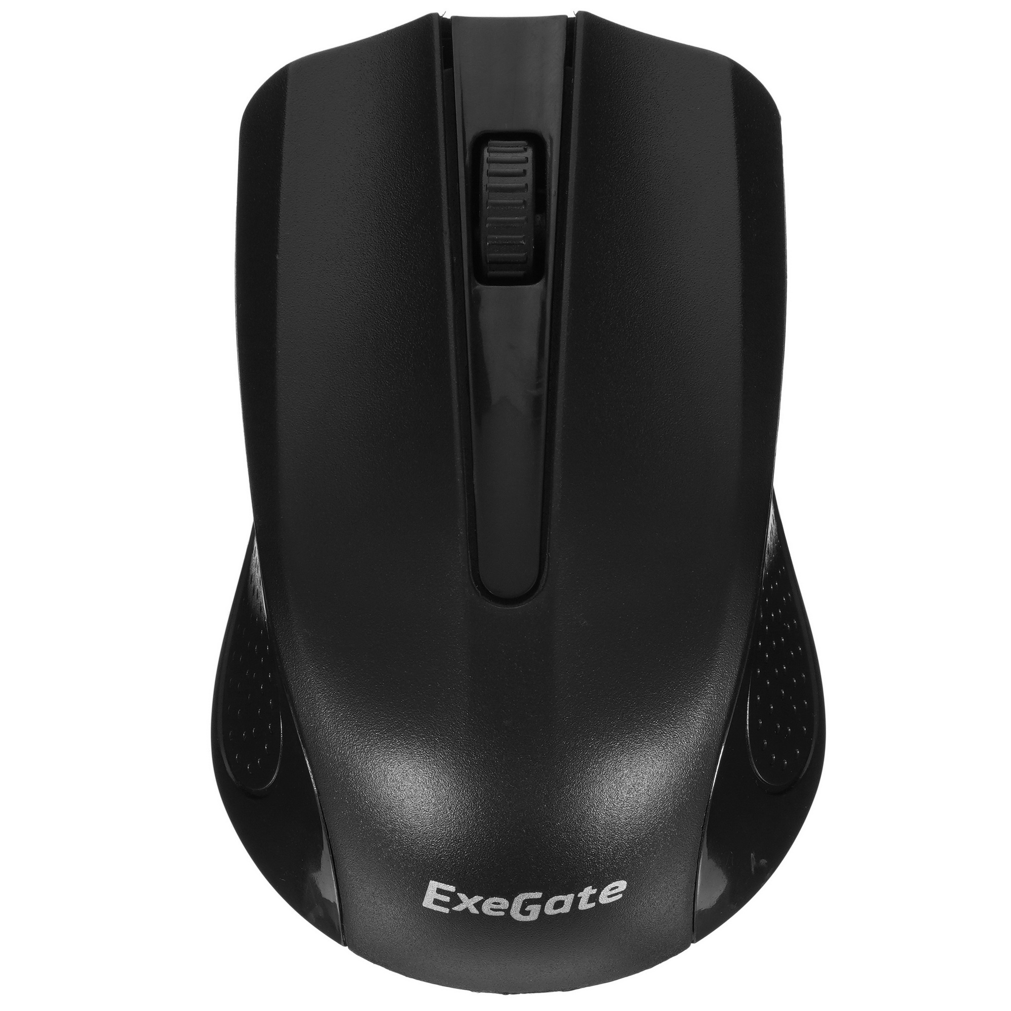 Мышь беспроводная ExeGate Professional Standard SR-9023 черный, 1200 dpi, радиоканал, USB, кнопки -