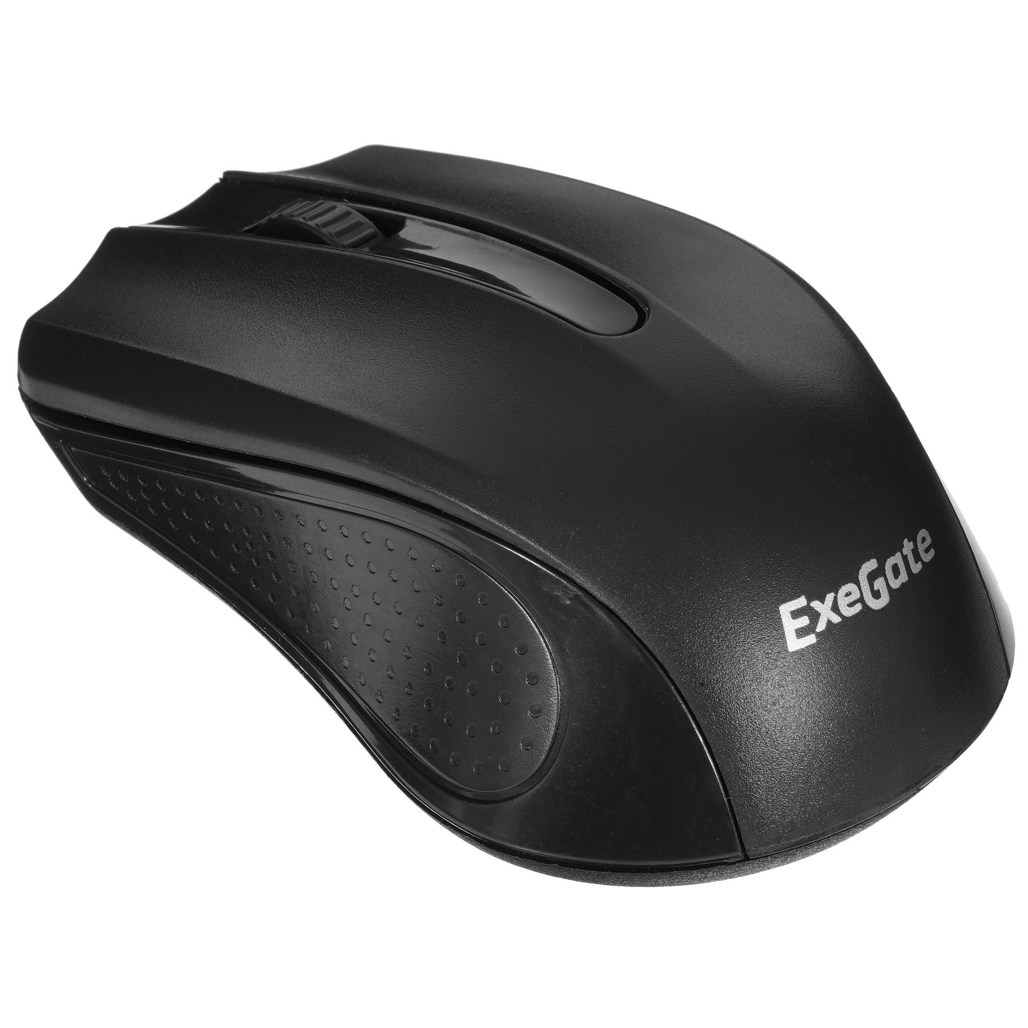 Мышь беспроводная ExeGate Professional Standard SR-9023 черный, 1200 dpi, радиоканал, USB, кнопки -