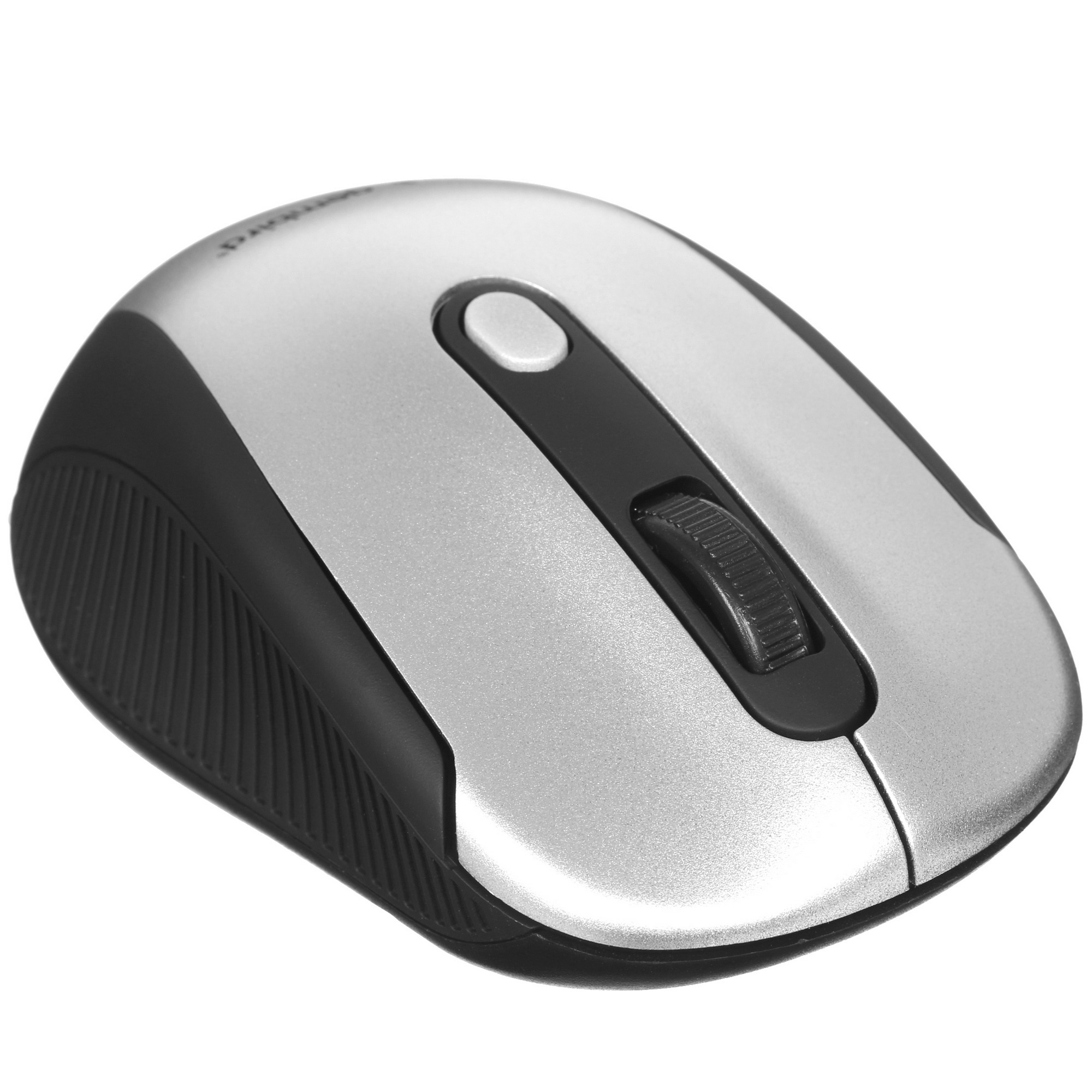 Мышь беспроводная Gembird MUSW-420-4 серебристый, 1600 dpi, радиоканал, USB, кнопки - 4