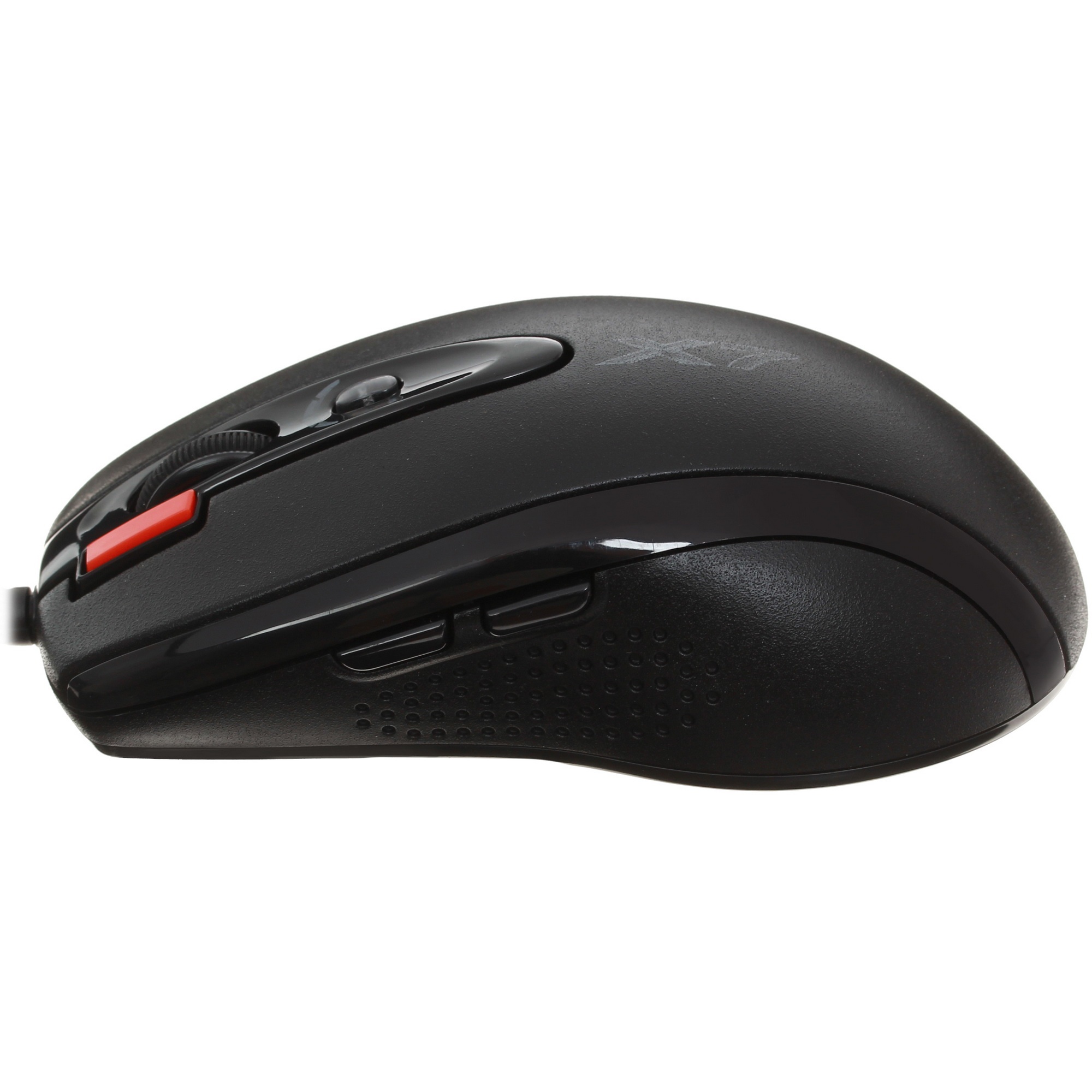 Мышь проводная A4Tech X-718BK черный, 3000 dpi, USB, кнопки - 7