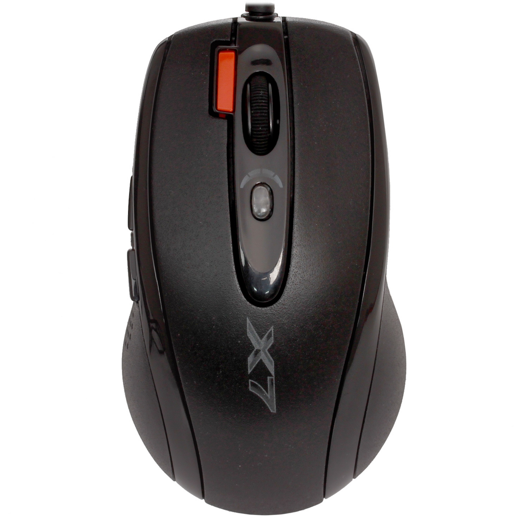 Мышь проводная A4Tech X-718BK черный, 3000 dpi, USB, кнопки - 7