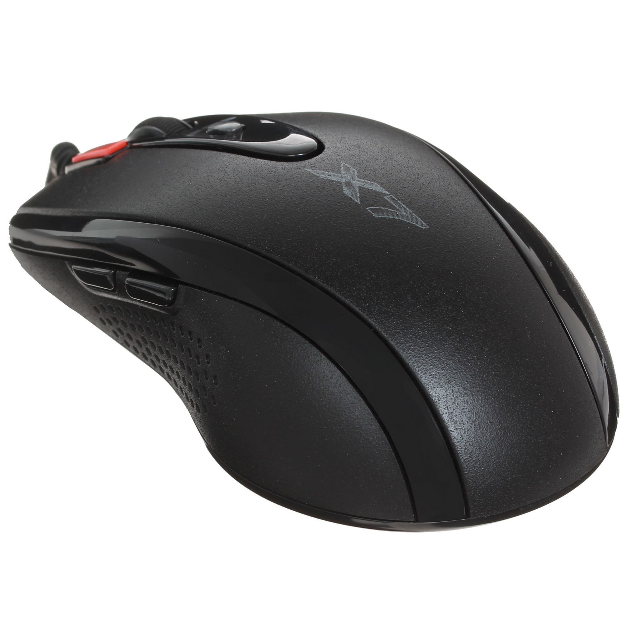 Мышь проводная A4Tech X-718BK черный, 3000 dpi, USB, кнопки - 7