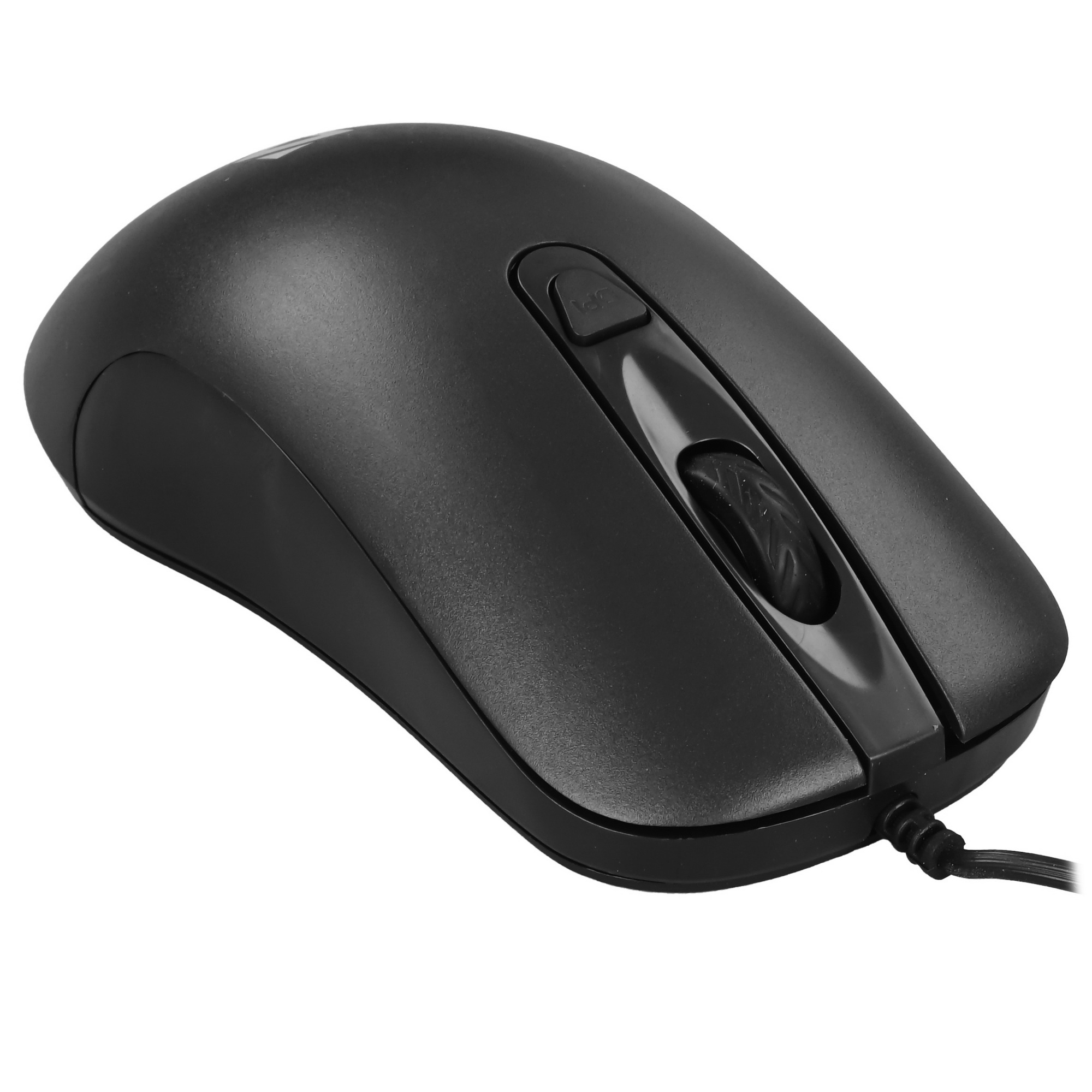 Мышь проводная Defender Classic MB-230 черный, 1600 dpi, USB, кнопки - 4