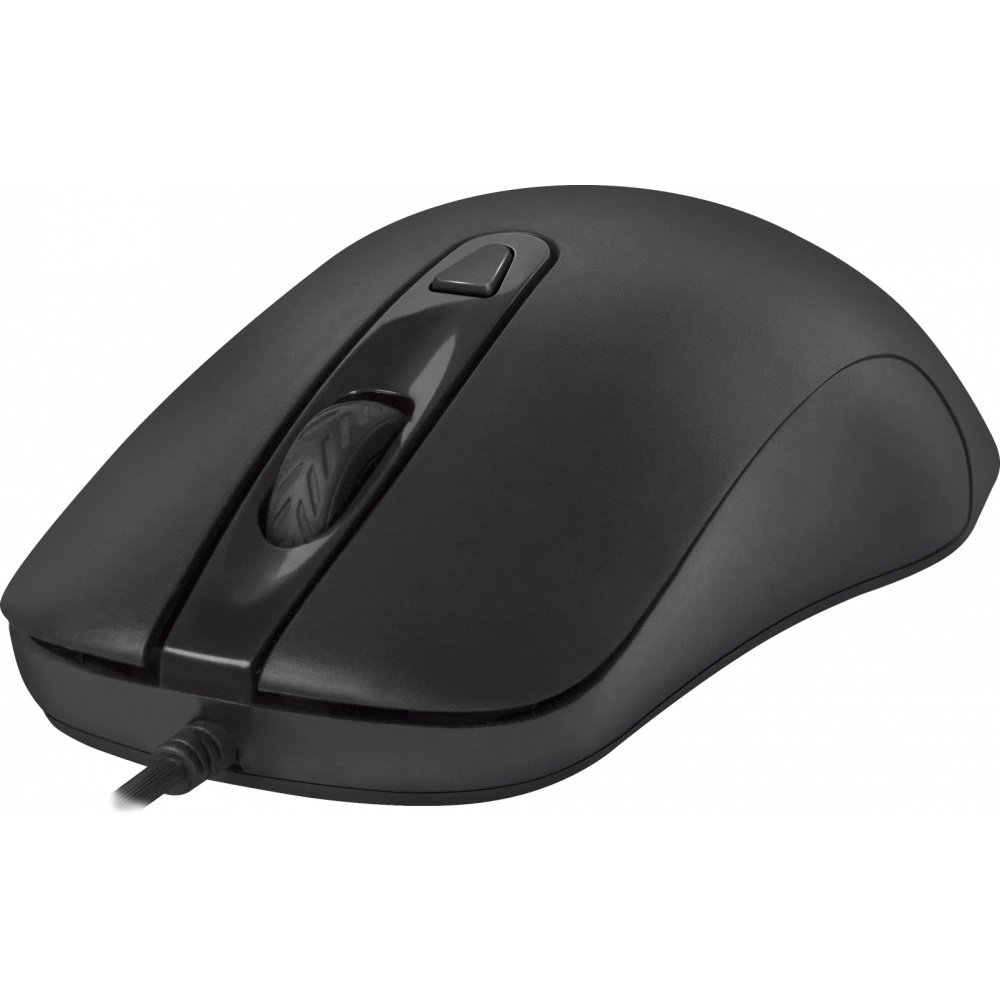 Мышь проводная Defender Classic MB-230 черный, 1600 dpi, USB, кнопки - 4