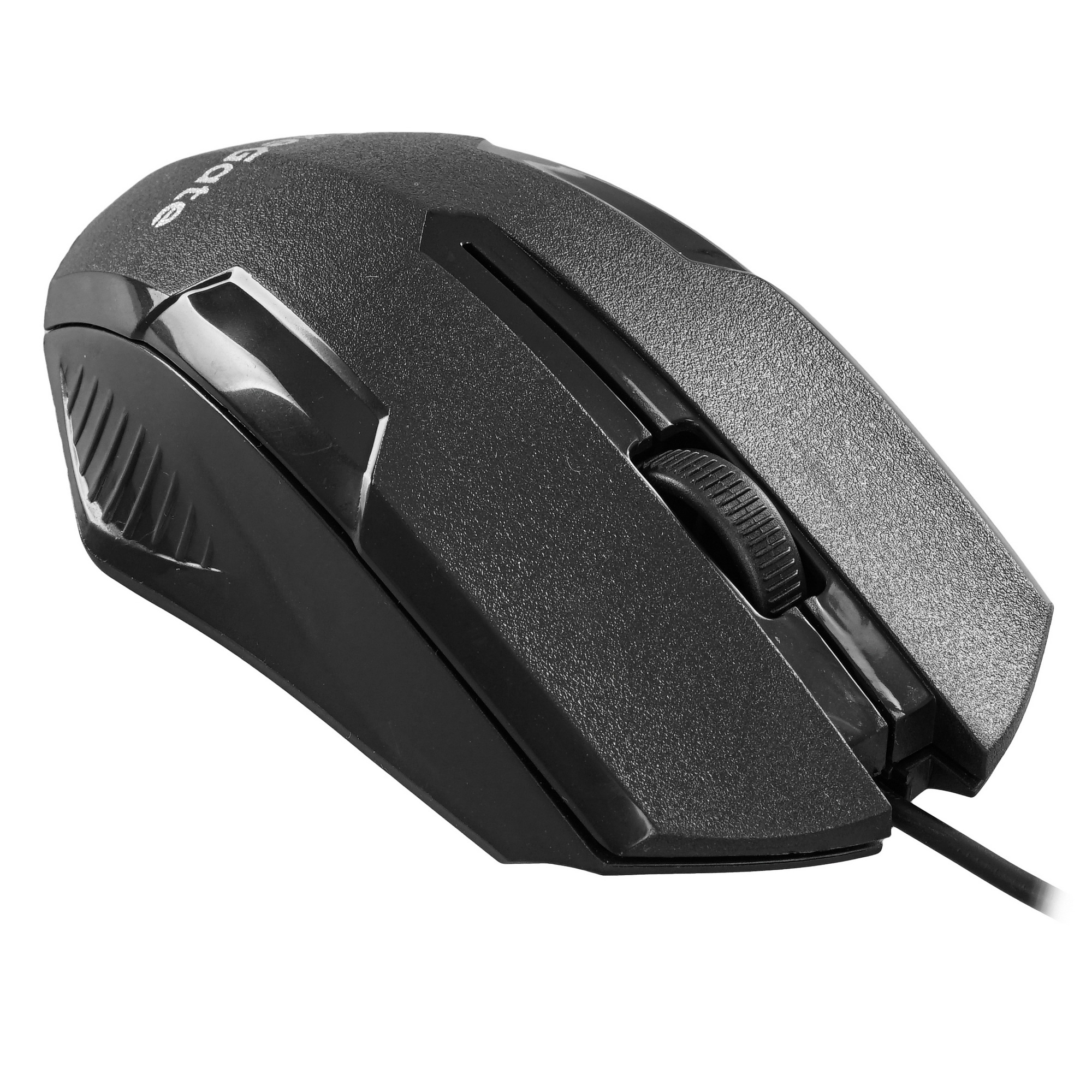 Мышь проводная ExeGate Professional Standard SH-9025L черный, 1000 dpi, USB, кнопки - 3