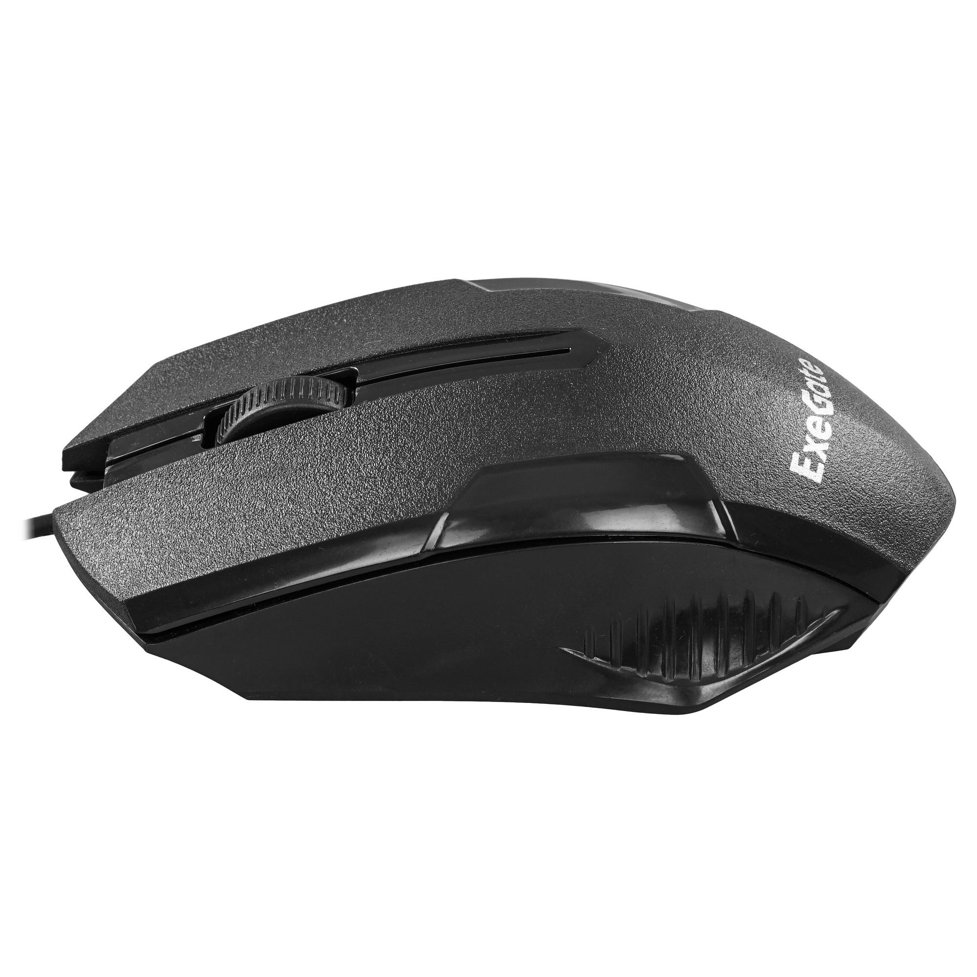 Мышь проводная ExeGate Professional Standard SH-9025L черный, 1000 dpi, USB, кнопки - 3