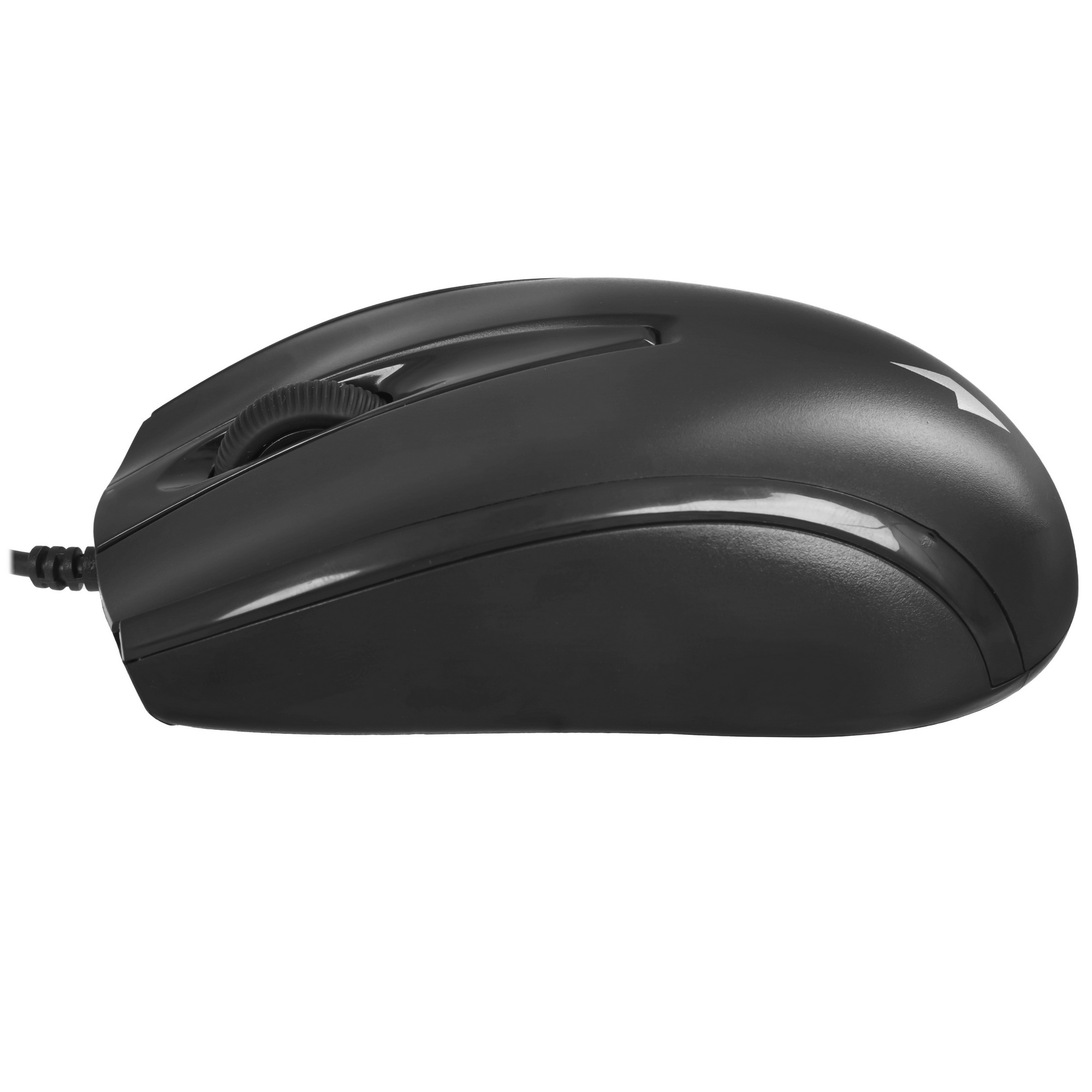 Мышь проводная Gembird MOP-110 черный, 1000 dpi, USB, кнопки - 3