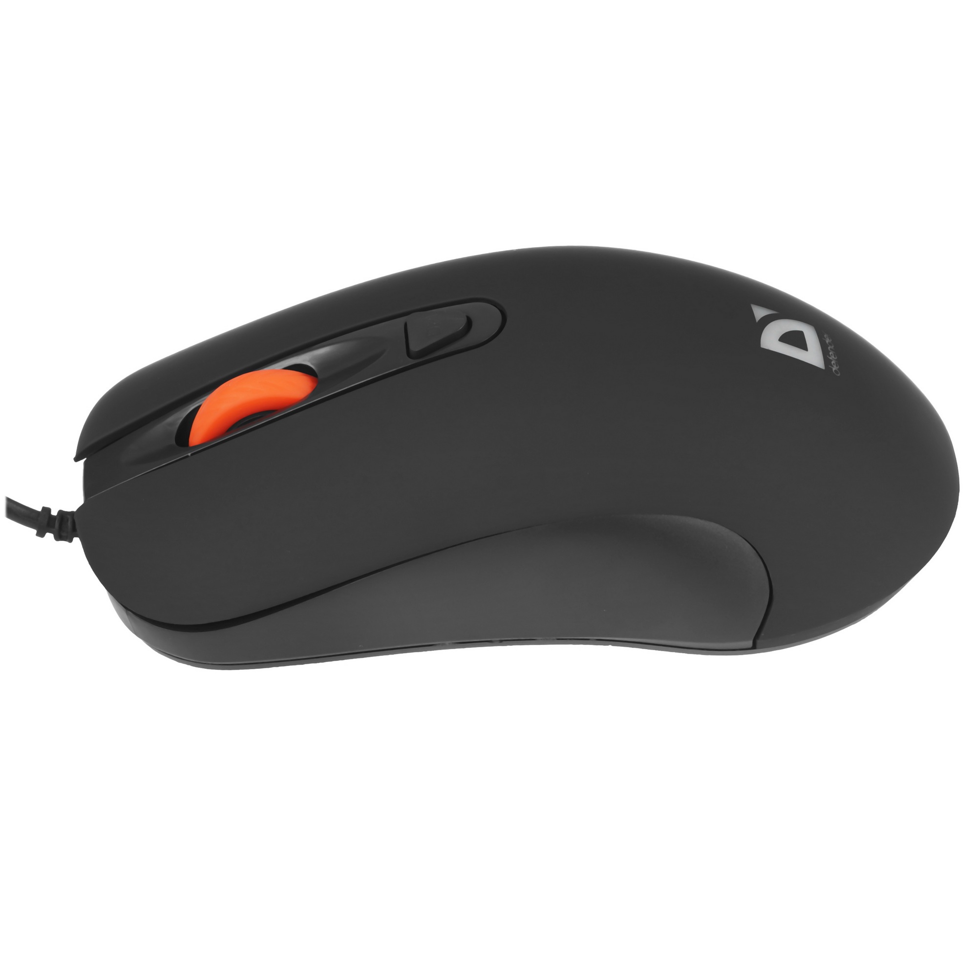 Мышь проводная Defender Ultra Classic MB-280 черный, 1200 dpi, USB, кнопки - 4