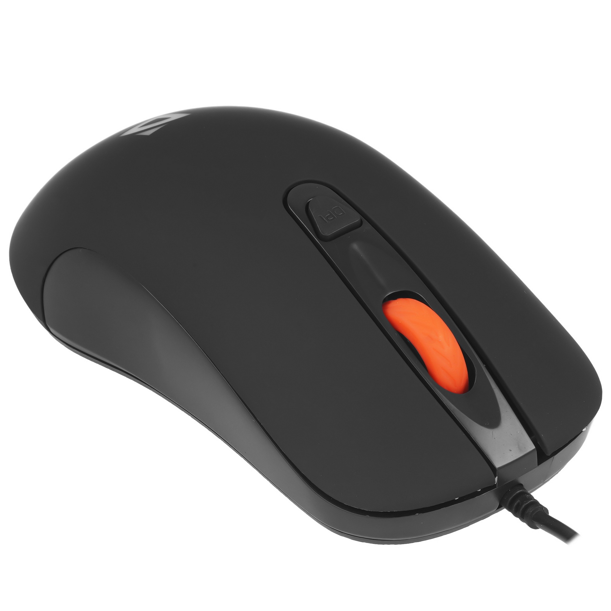 Мышь проводная Defender Ultra Classic MB-280 черный, 1200 dpi, USB, кнопки - 4