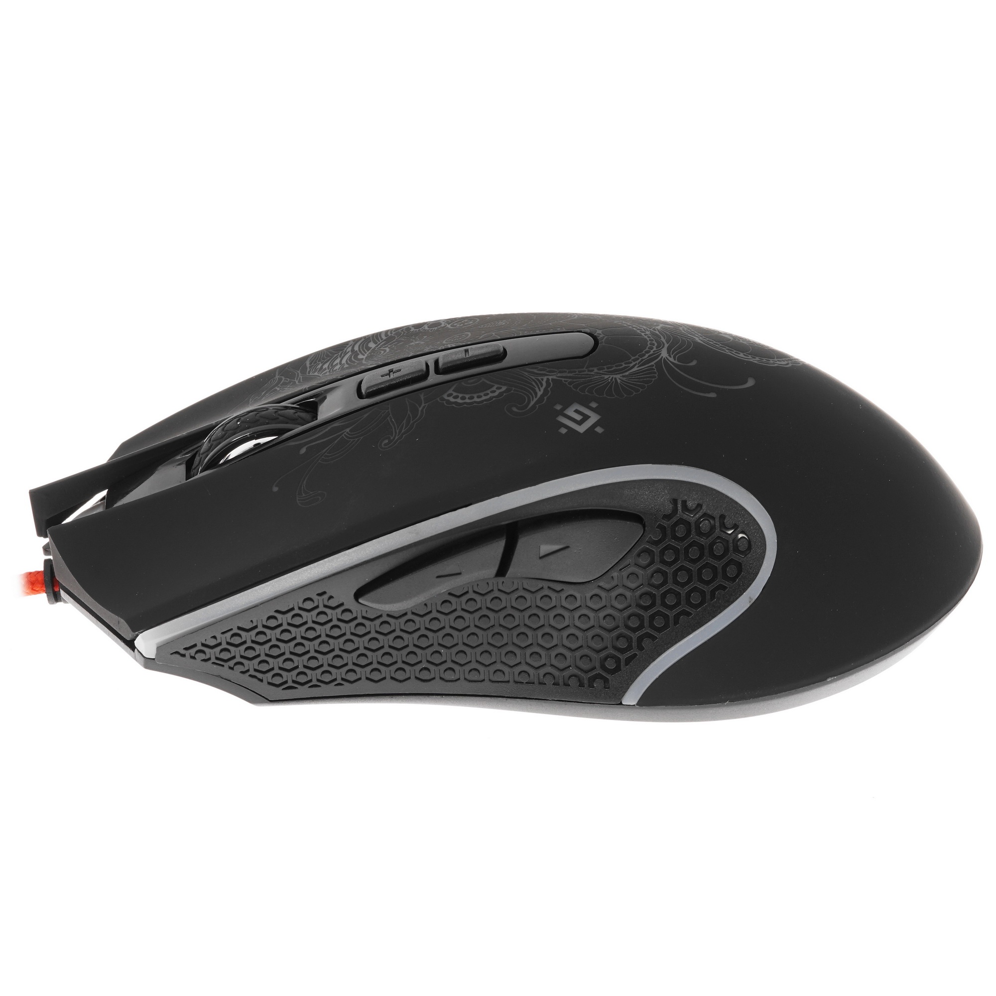 Мышь проводная Defender Venom GM-640L черный, 3200 dpi, USB, кнопки - 8