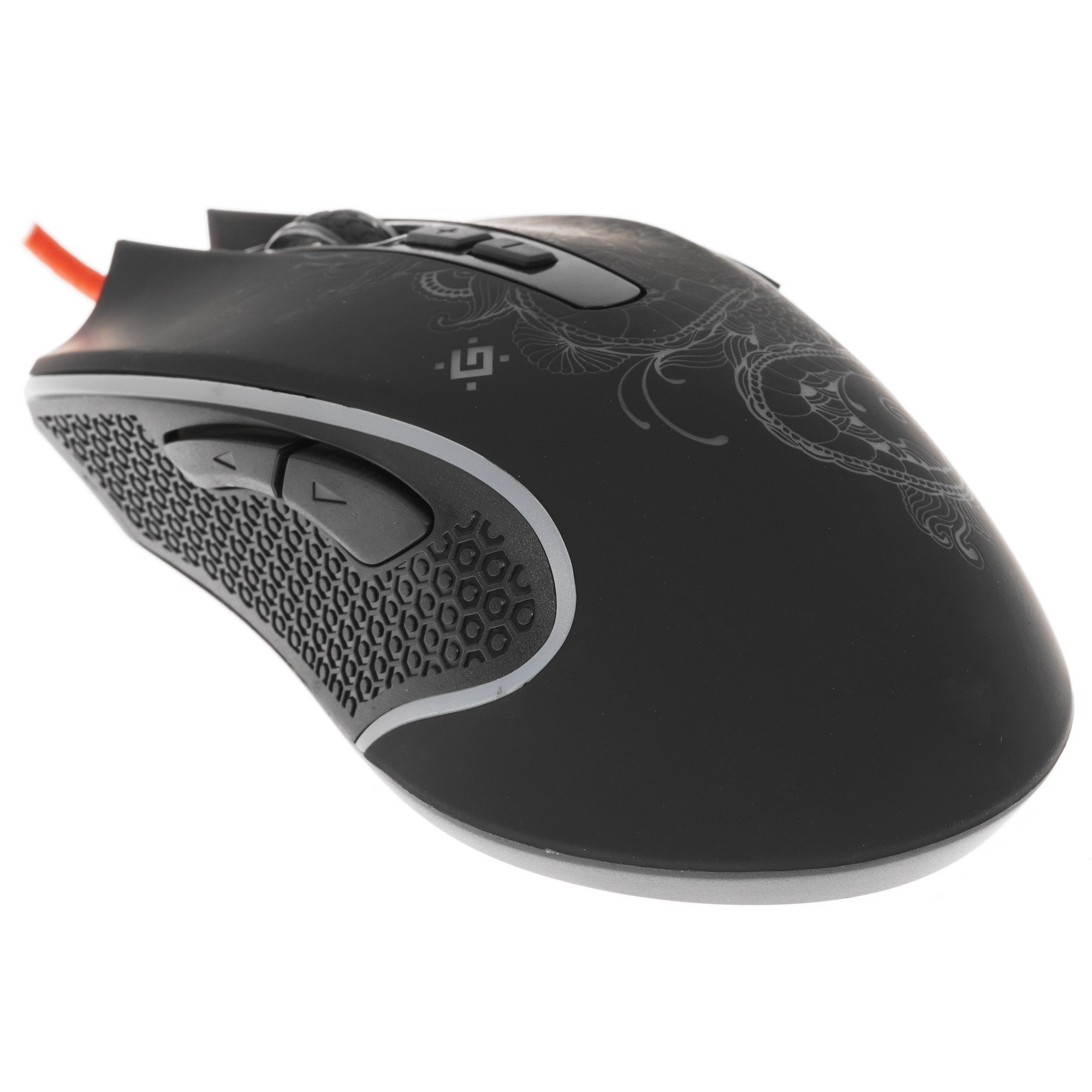 Мышь проводная Defender Venom GM-640L черный, 3200 dpi, USB, кнопки - 8