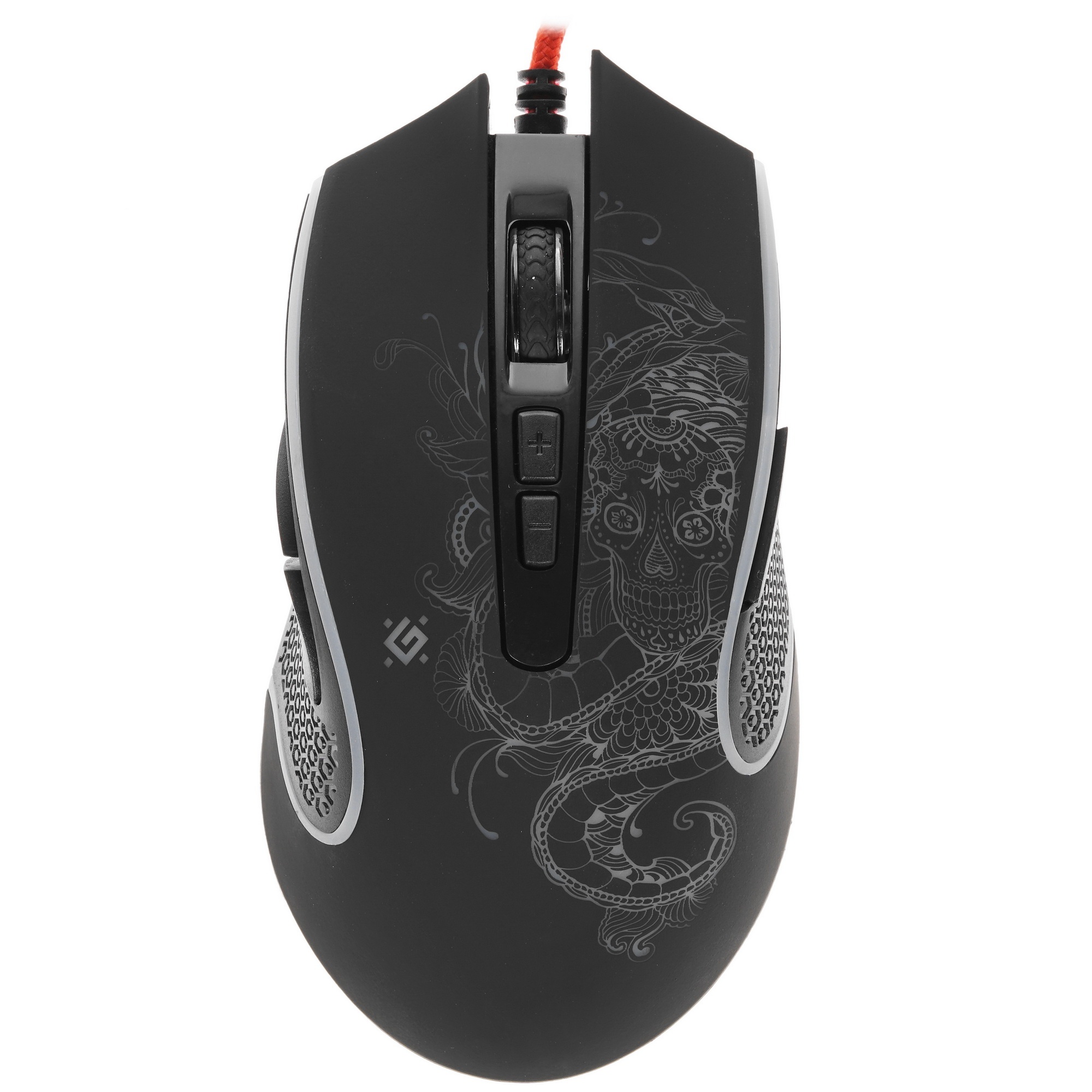 Мышь проводная Defender Venom GM-640L черный, 3200 dpi, USB, кнопки - 8