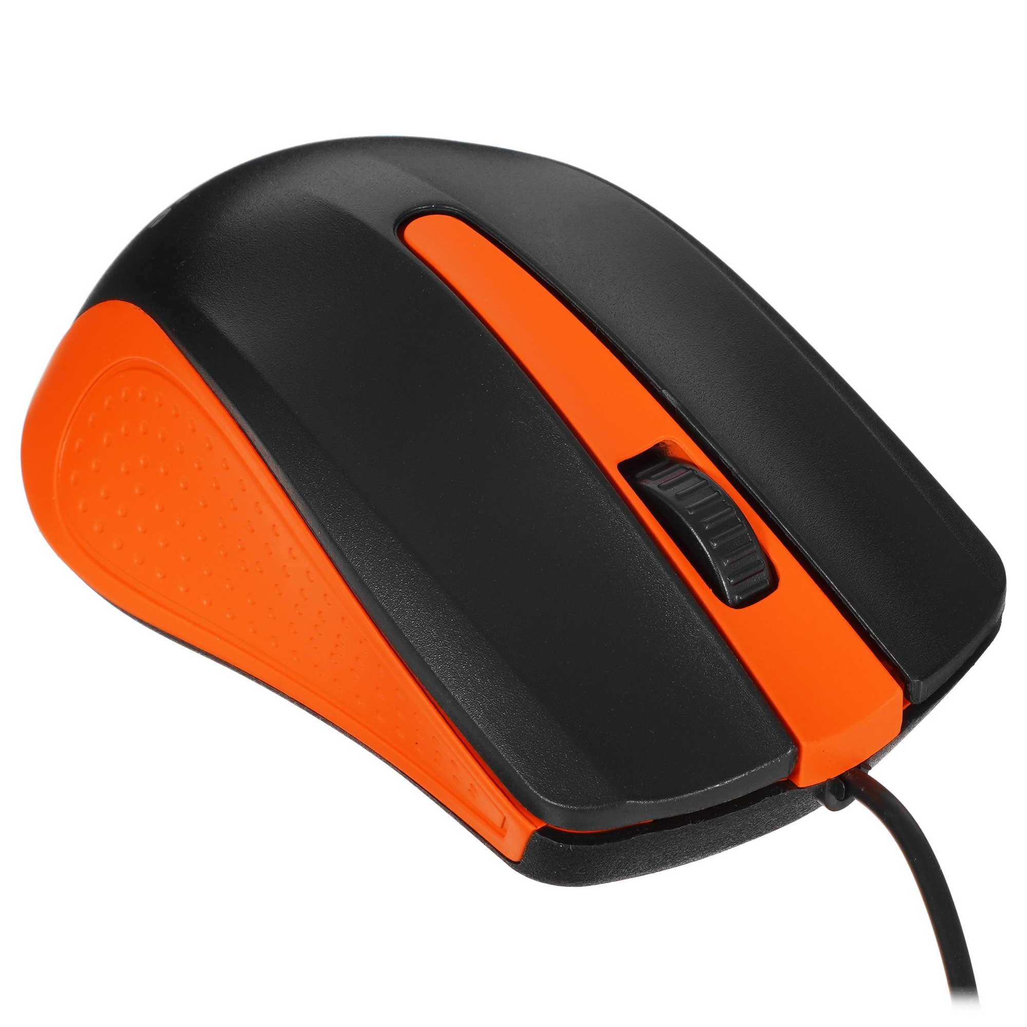 Мышь проводная ExeGate Professional Standard SH-9030BO черный/оранжевый, 1200 dpi, USB, кнопки - 3