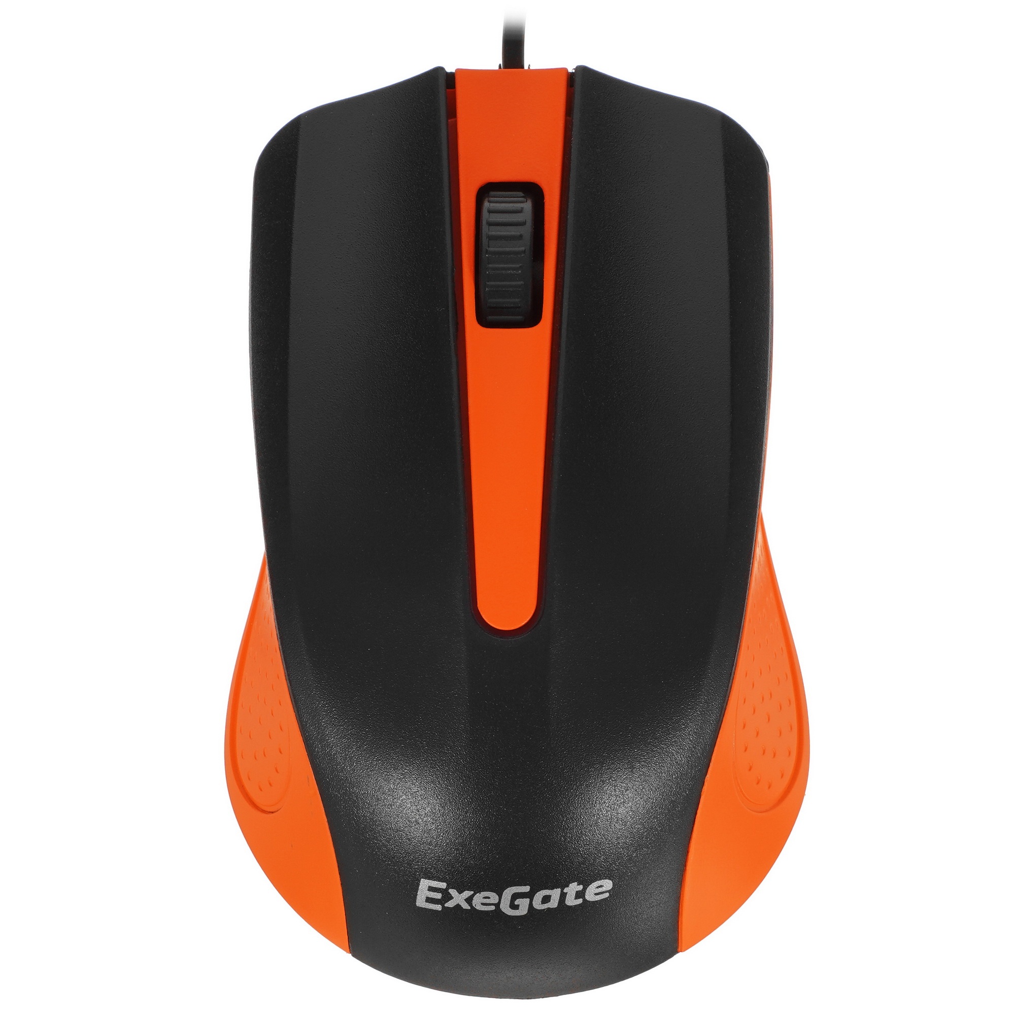 Мышь проводная ExeGate Professional Standard SH-9030BO черный/оранжевый, 1200 dpi, USB, кнопки - 3