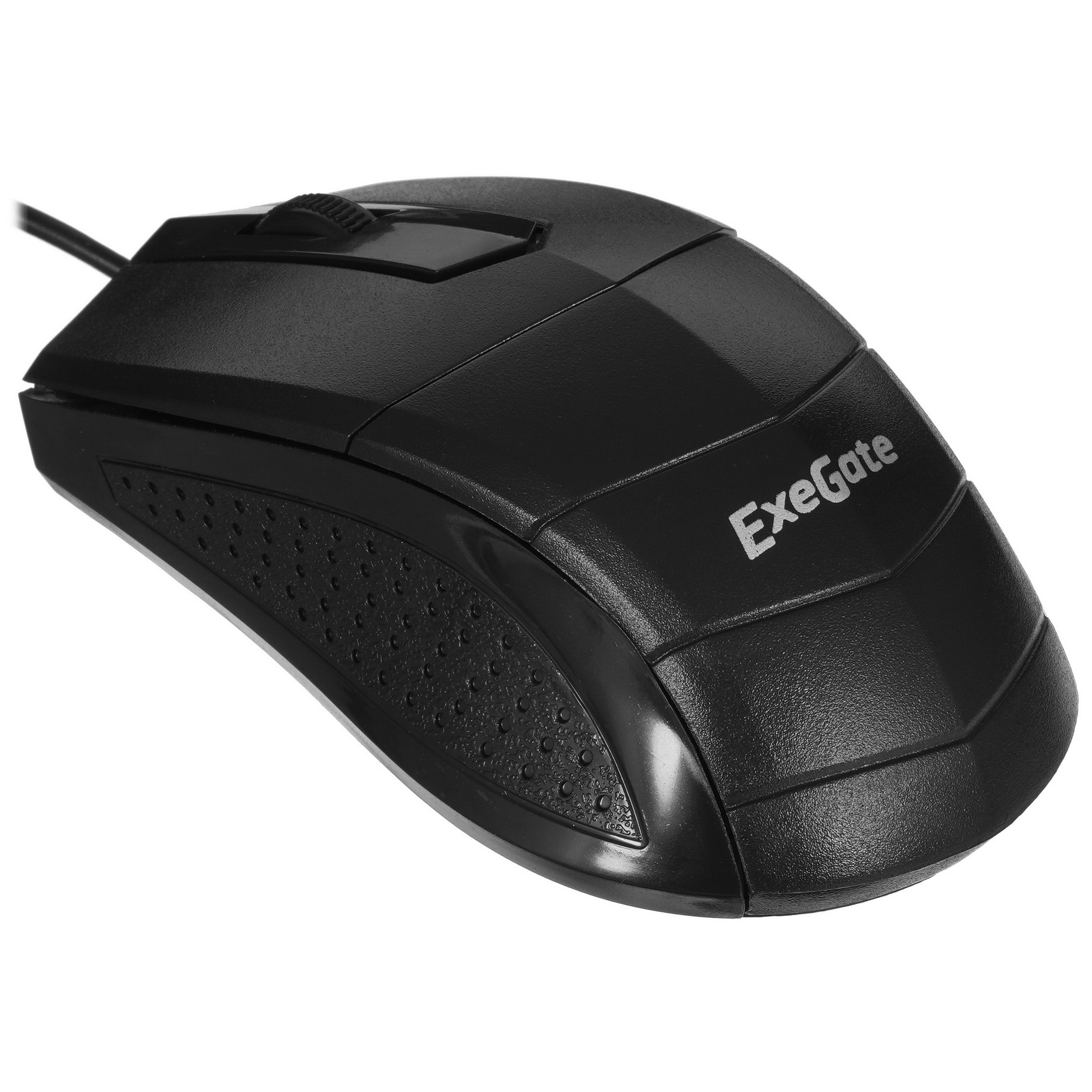 Мышь проводная ExeGate Professional Standard SH-9031 черный, 1000 dpi, USB, кнопки - 3
