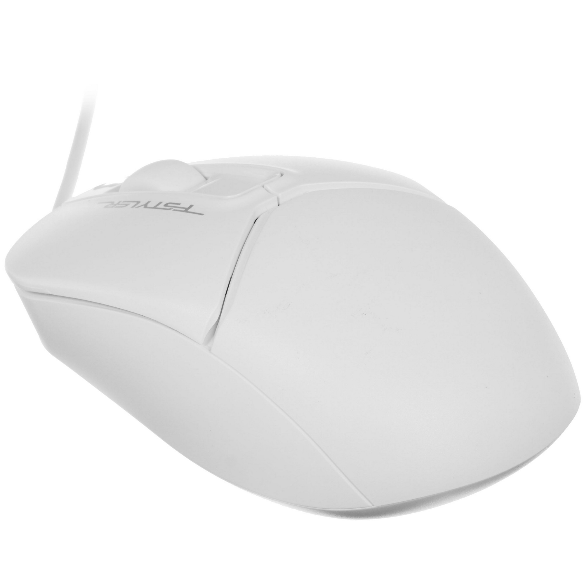 Мышь проводная A4Tech Fstyler FM12S белый, 1200 dpi, USB, кнопки - 3