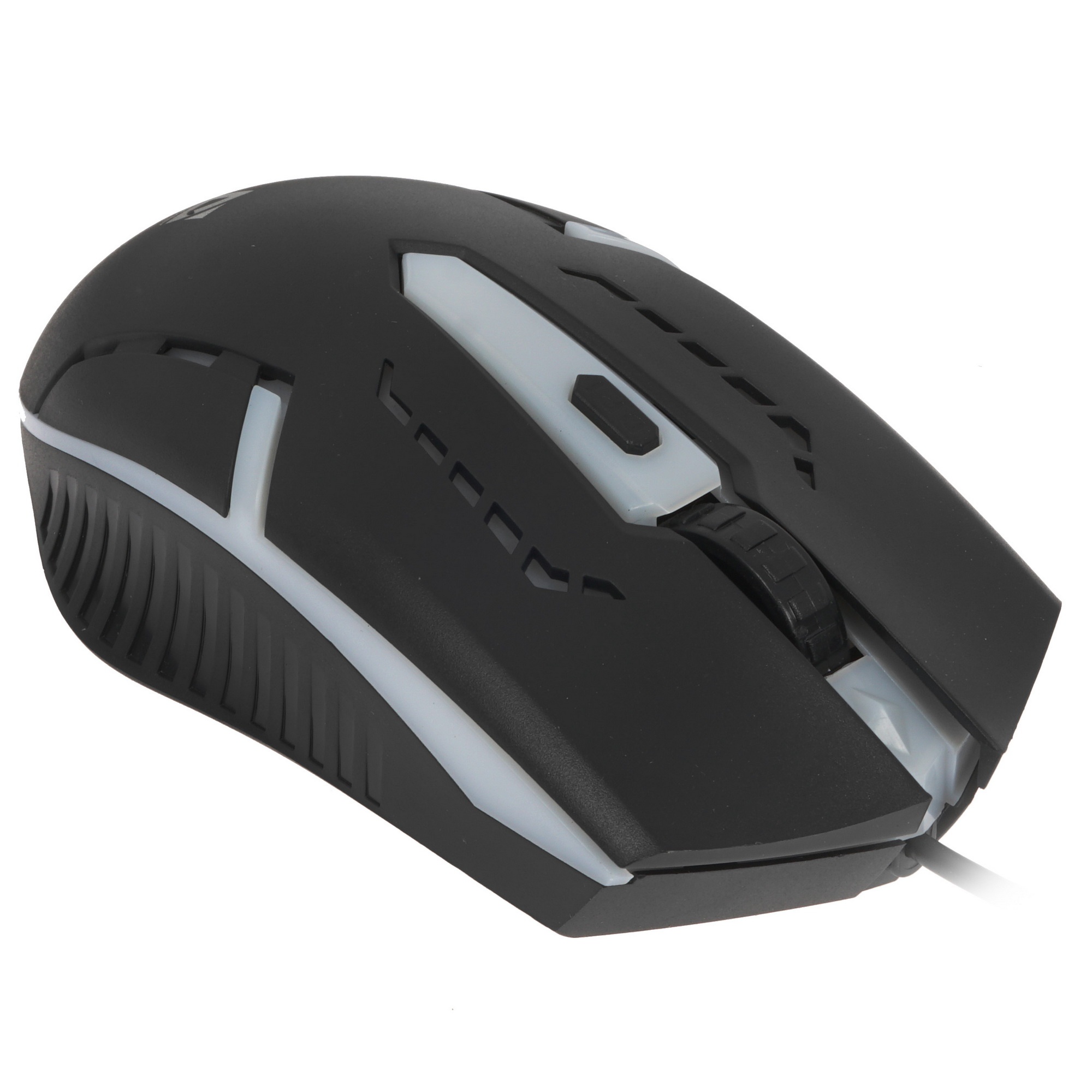 Мышь проводная Defender Flash MB-600L черный, 1200 dpi, USB, кнопки - 4