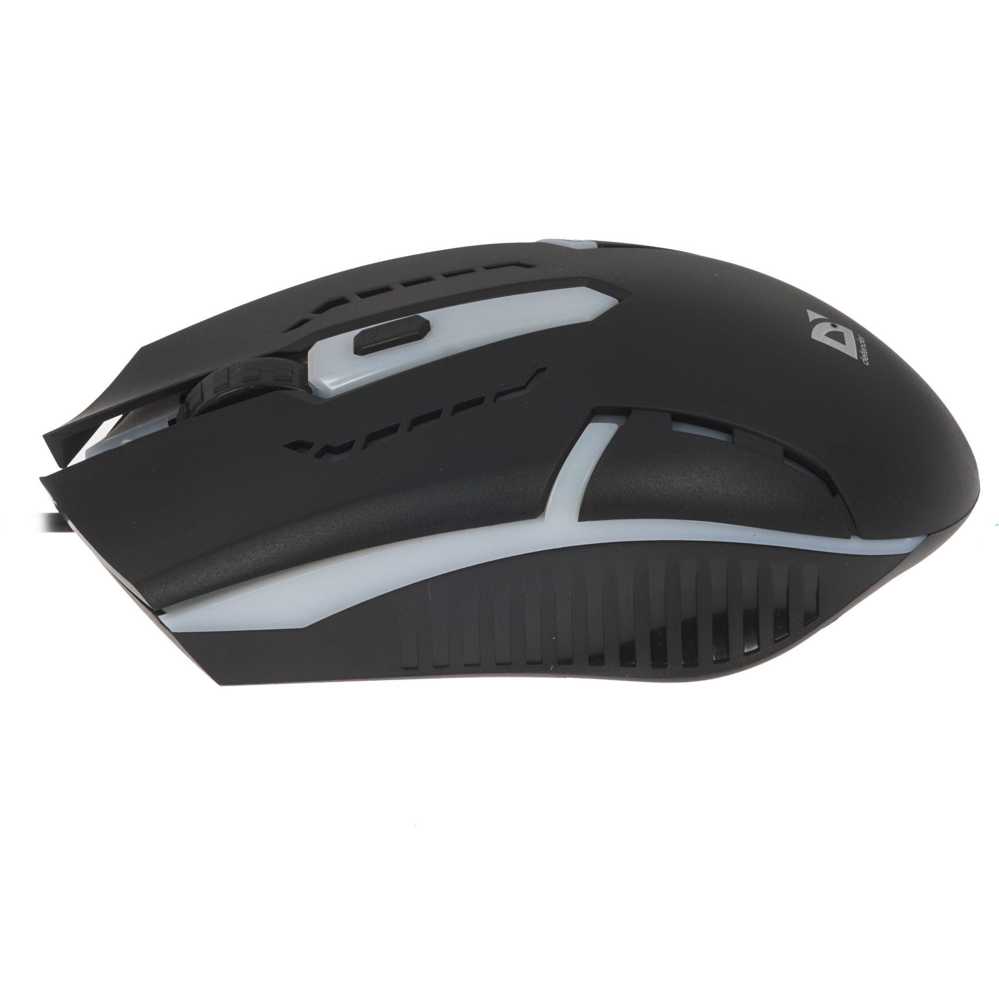 Мышь проводная Defender Flash MB-600L черный, 1200 dpi, USB, кнопки - 4