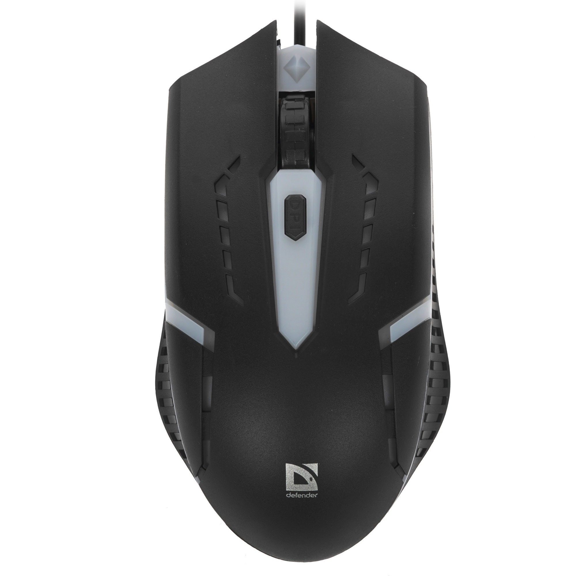 Мышь проводная Defender Flash MB-600L черный, 1200 dpi, USB, кнопки - 4