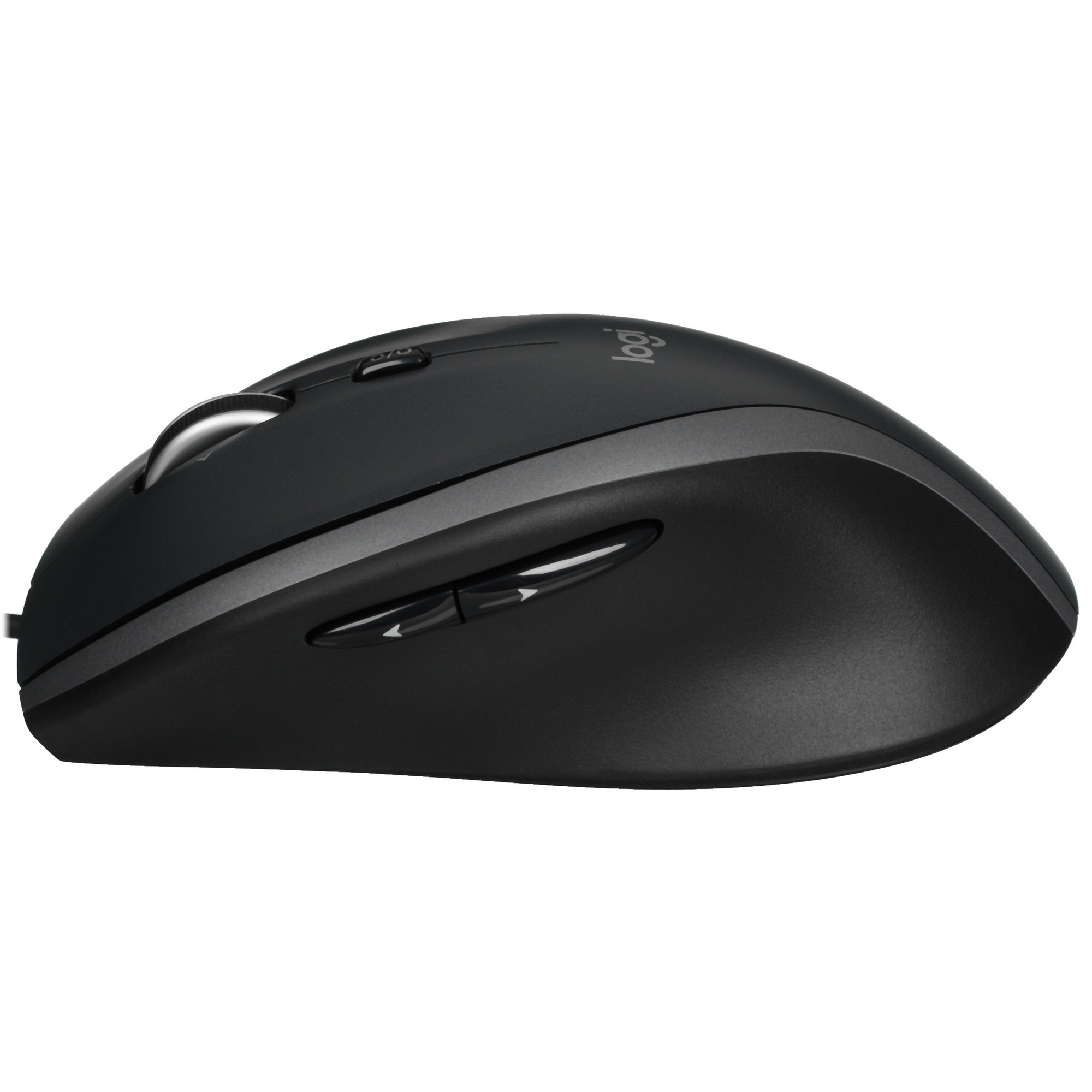 Мышь проводная Logitech M500S черный, 4000 dpi, USB, кнопки - 7