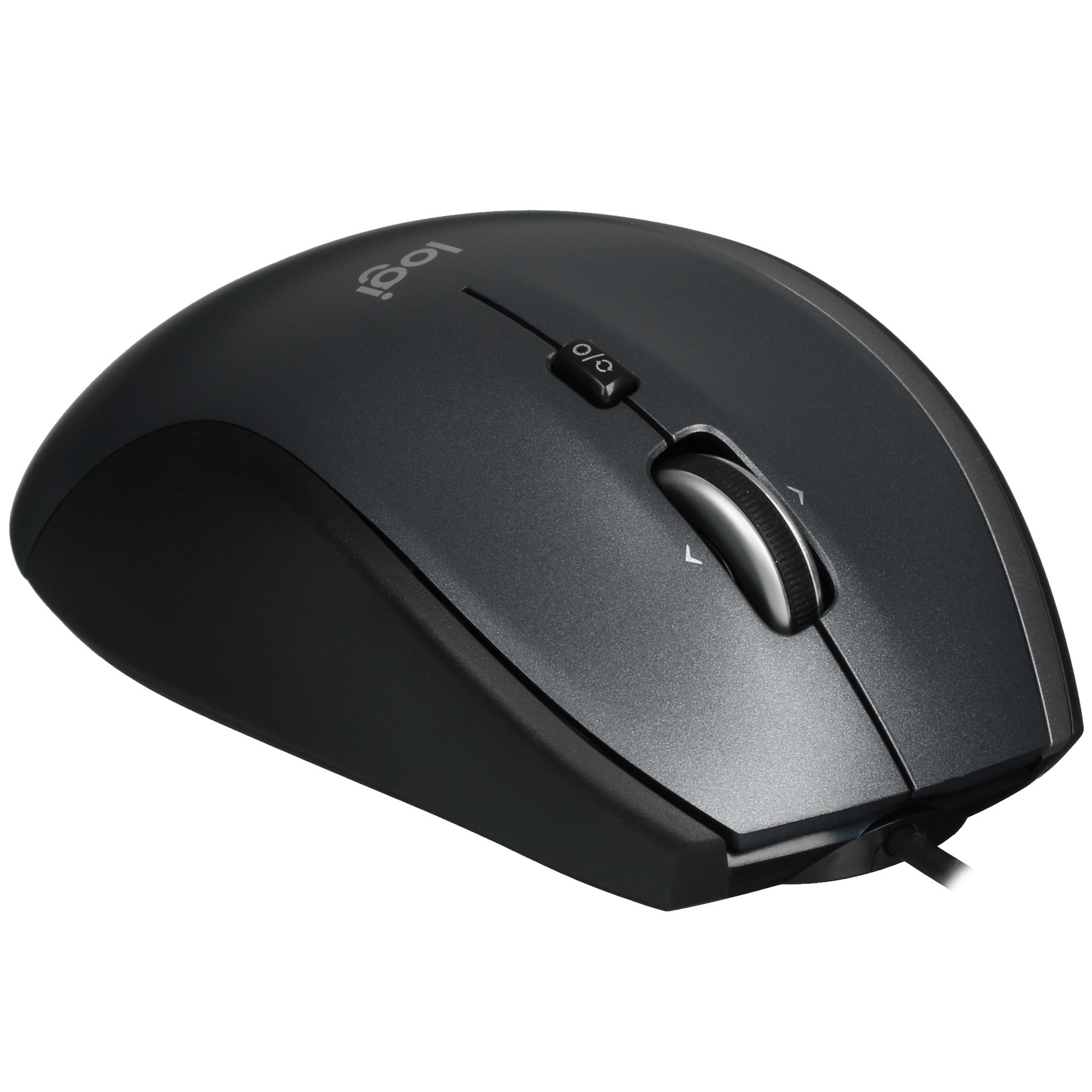 Мышь проводная Logitech M500S черный, 4000 dpi, USB, кнопки - 7