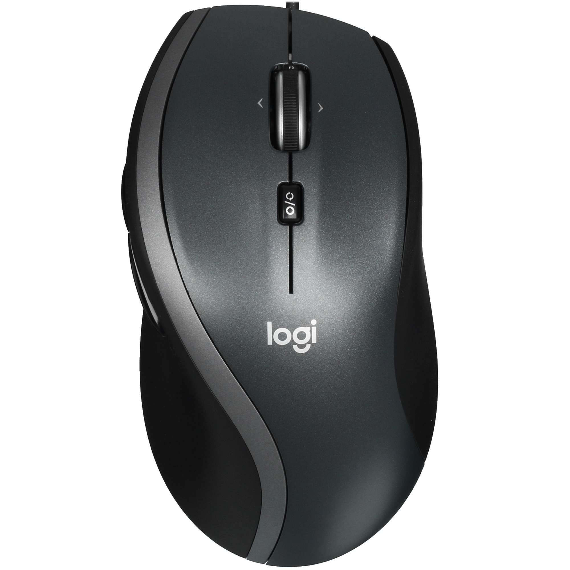 Мышь проводная Logitech M500S черный, 4000 dpi, USB, кнопки - 7