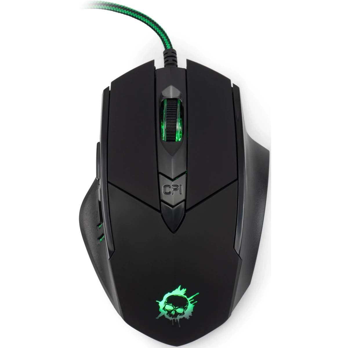 Мышь проводная Oklick 815G INFERNO черный, 2400 dpi, USB, кнопки - 6