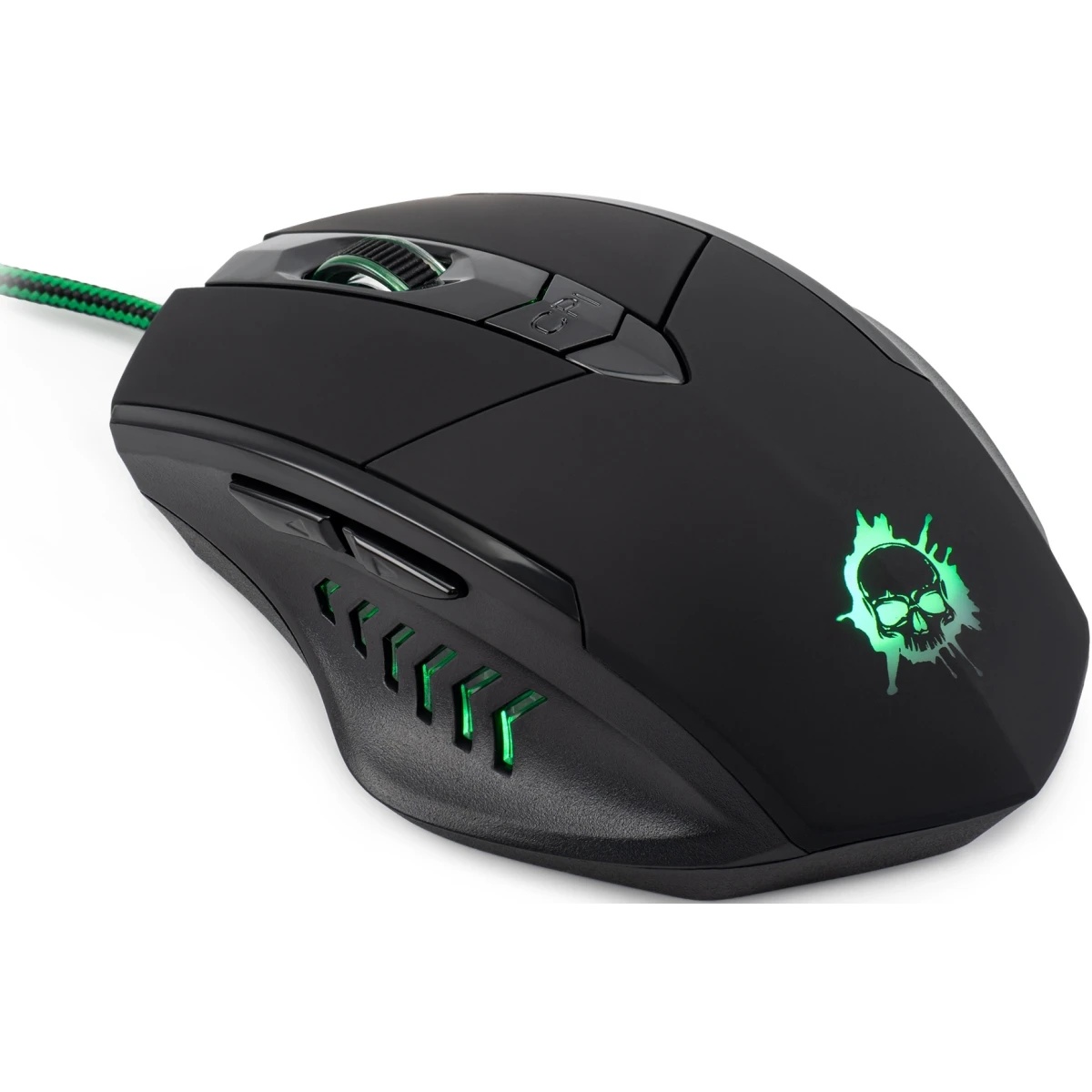 Мышь проводная Oklick 815G INFERNO черный, 2400 dpi, USB, кнопки - 6