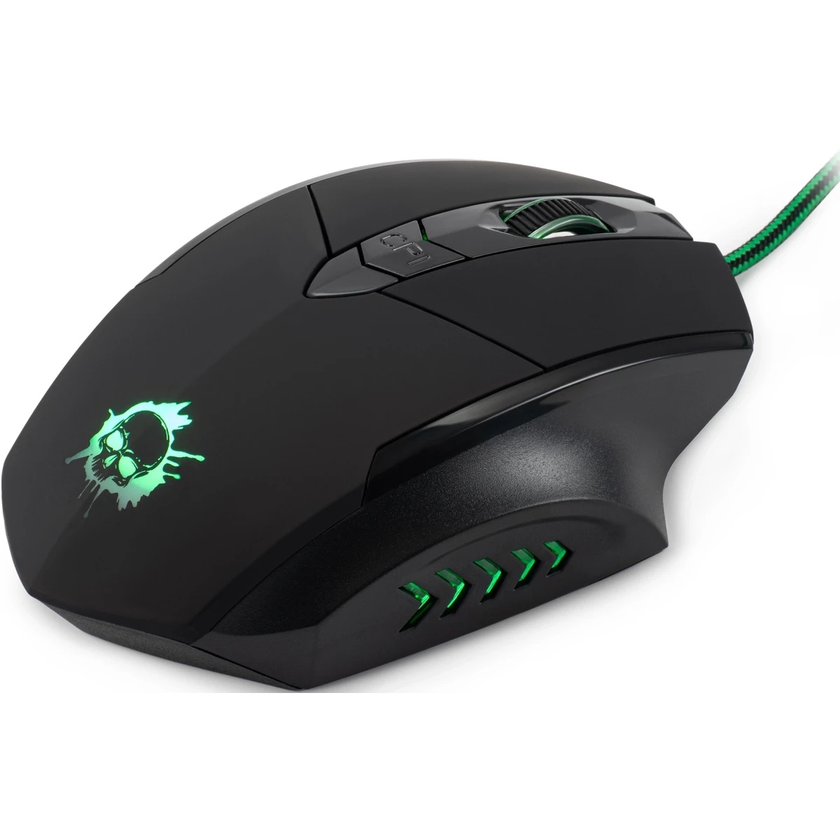 Мышь проводная Oklick 815G INFERNO черный, 2400 dpi, USB, кнопки - 6
