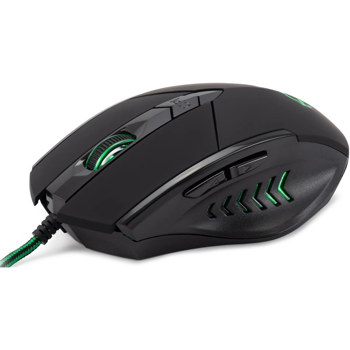 Мышь проводная Oklick 815G INFERNO черный, 2400 dpi, USB, кнопки - 6